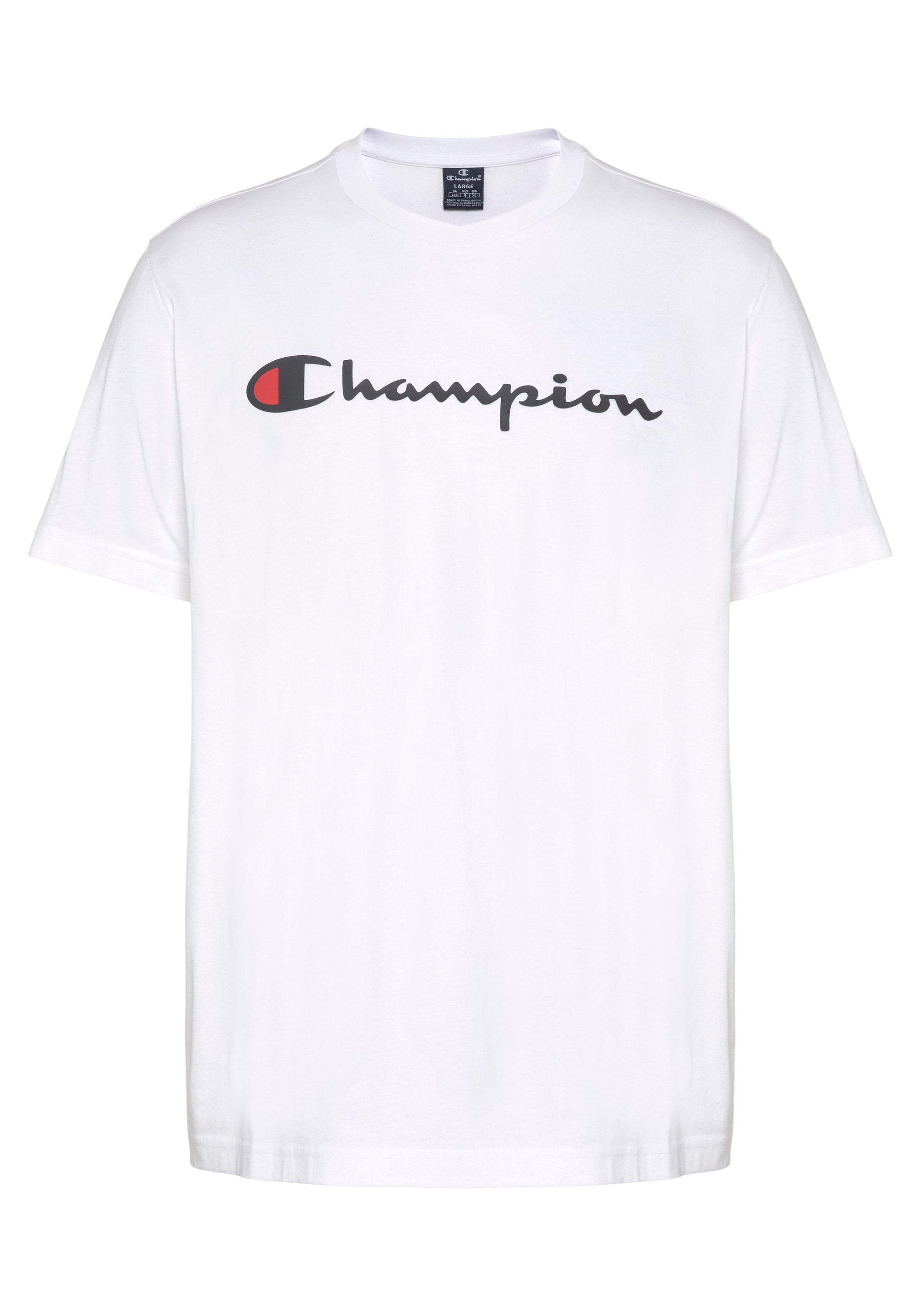 Champion T-Shirt »Classic Crewneck large bei T-Shirt Logo«