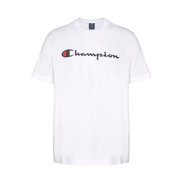 Champion T-Shirt »Classic Crewneck T-Shirt large Logo« bei