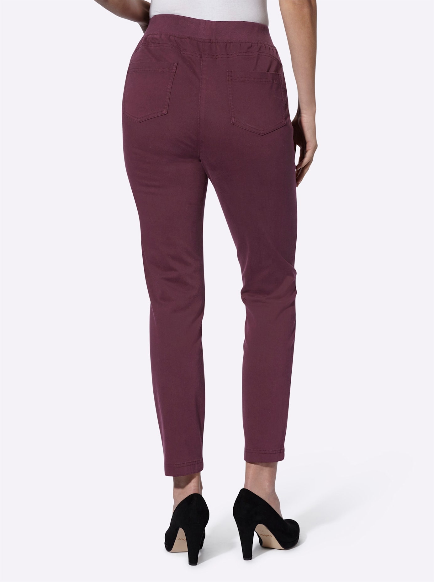 Inspirationen Schlupfjeans, (1 tlg.)