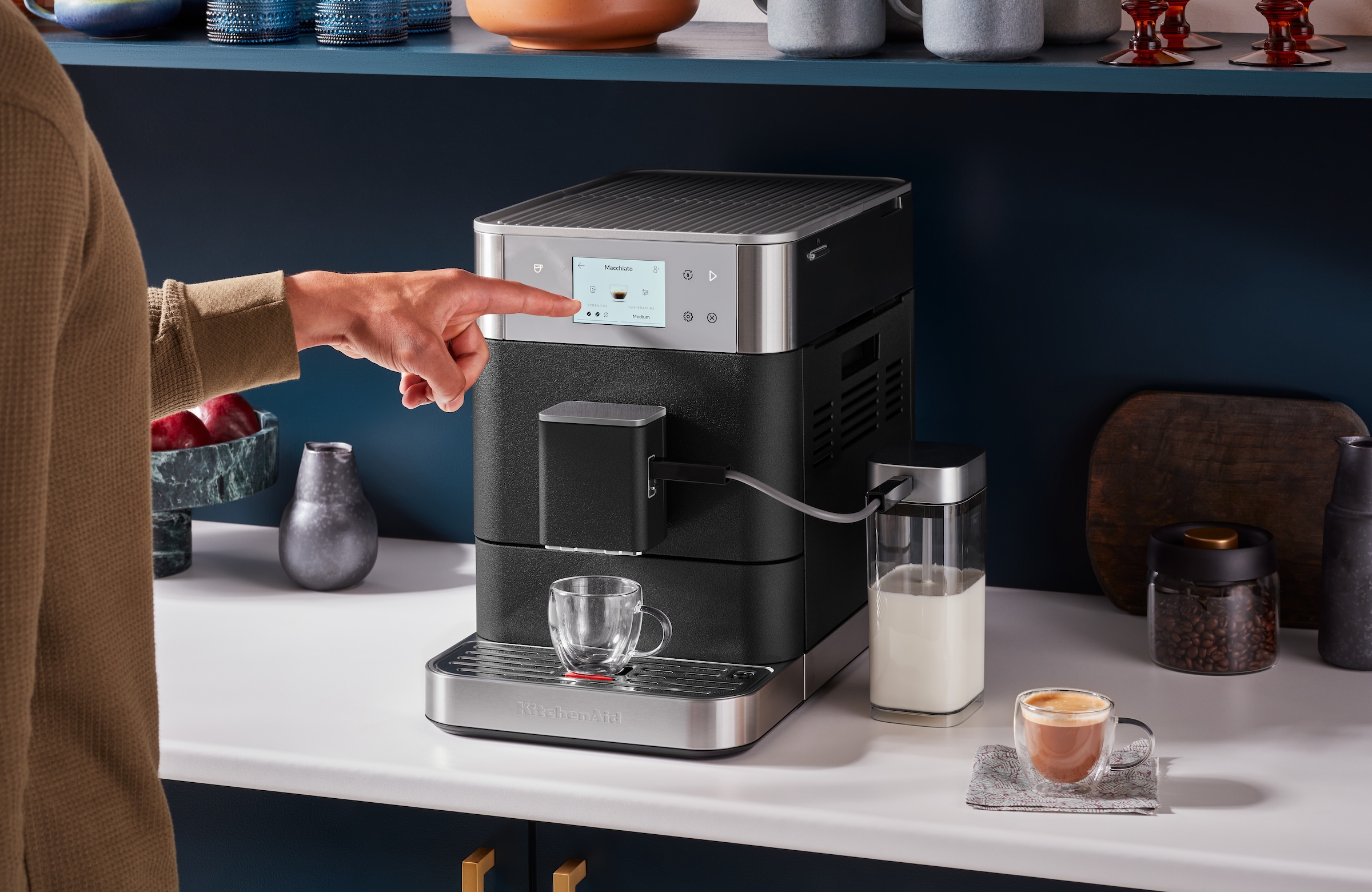 KitchenAid Kaffeevollautomat »5KES8557EBK«