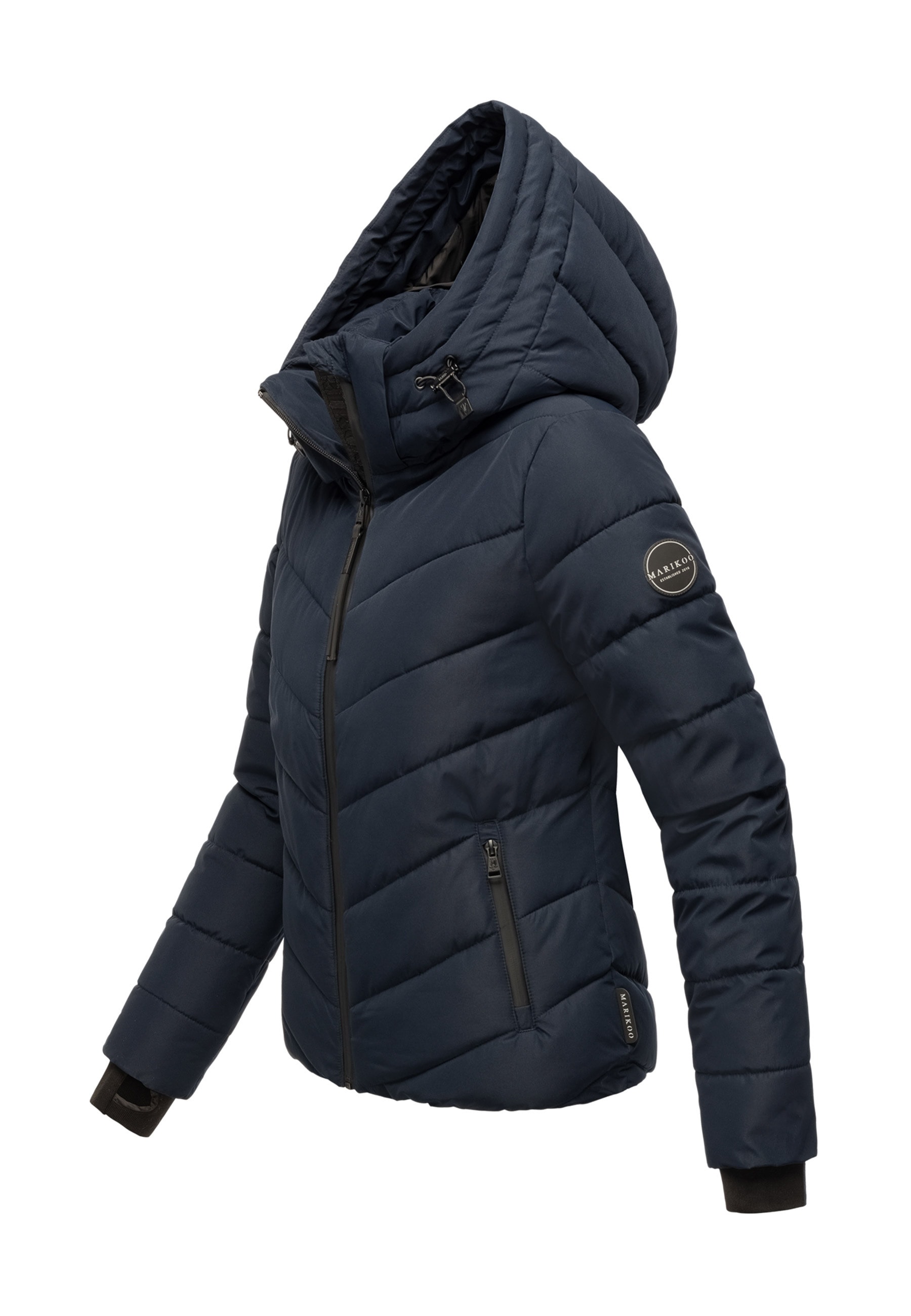 Marikoo Winterjacke »Marikoo Samuiaa Damen Steppjacke B986«