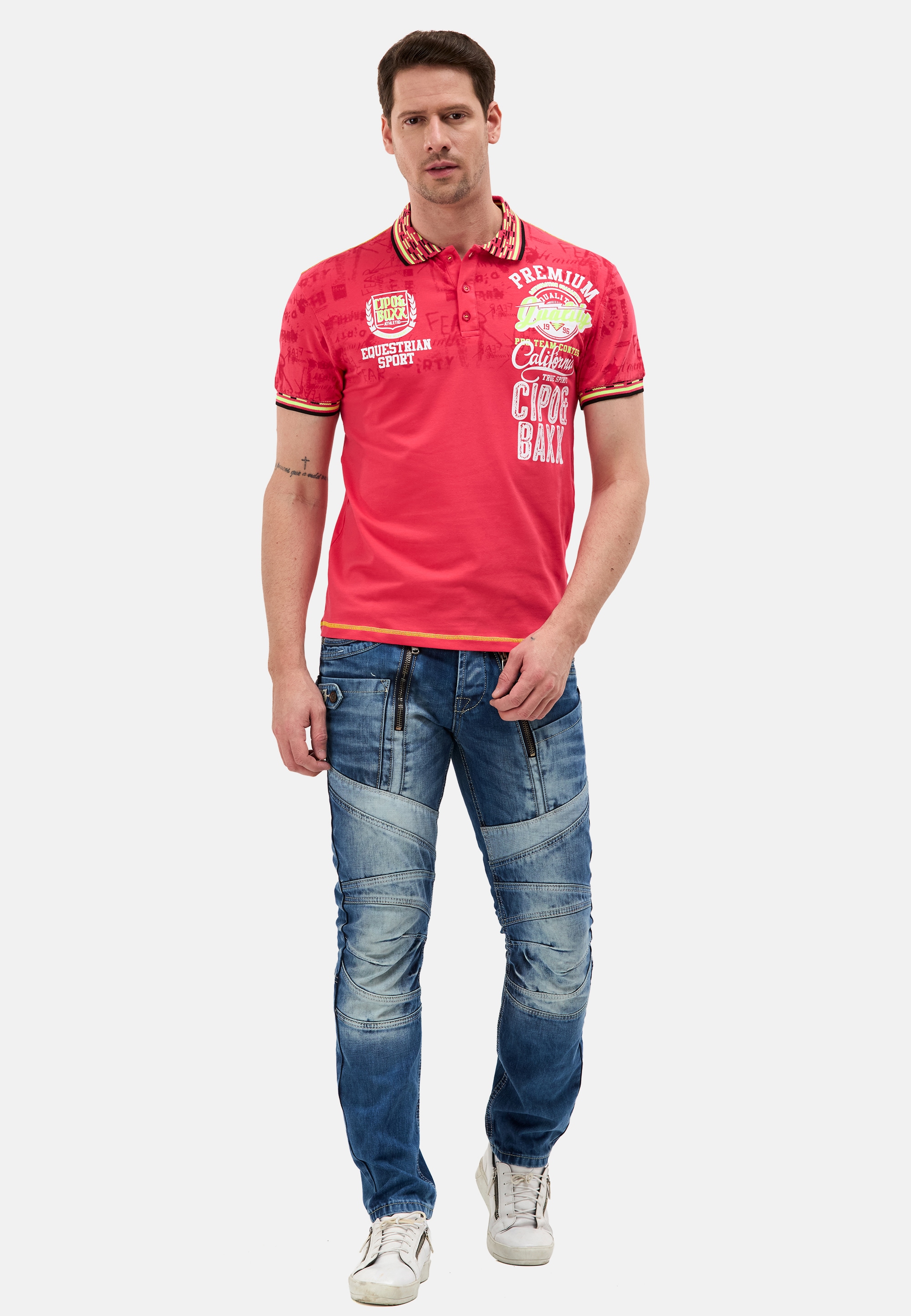 Cipo & Baxx Poloshirt