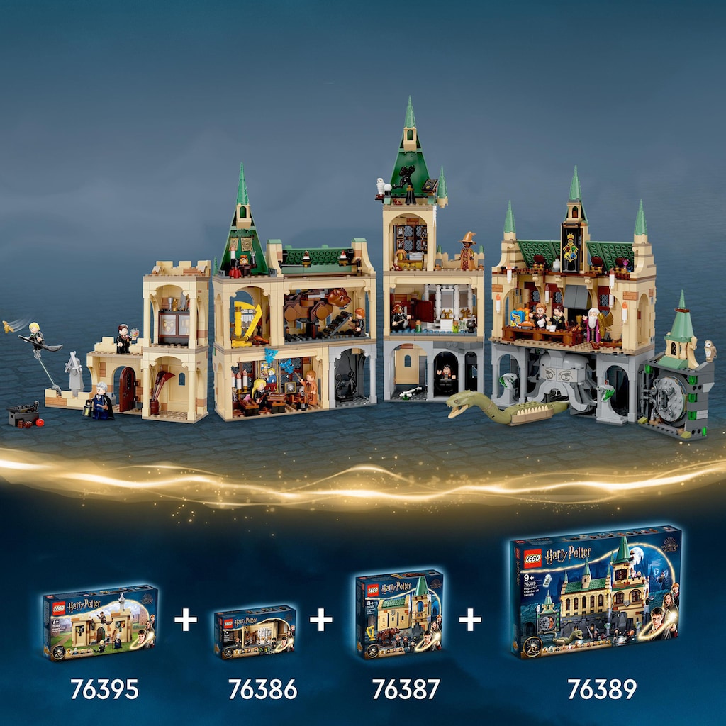 LEGO® Konstruktionsspielsteine »Hogwarts™ Kammer des Schreckens (76389), LEGO® Harry Potter™«, (1176 St.)