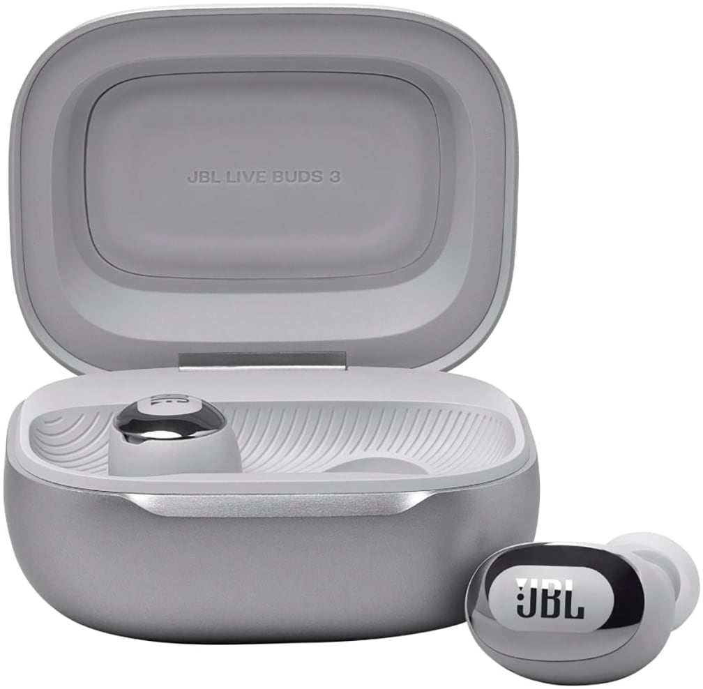 JBL wireless In-Ear-Kopfhörer »LIVE BUDS 3«, A2DP Bluetooth, Adaptive Noise-Cancelling-Multi-Point-Verbindung-Hi-Res, True Adaptive Noise Cancelling, IP55, Personi-Fi 3.0