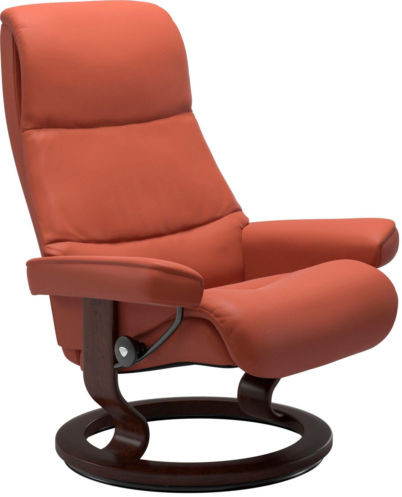 Stressless® Relaxsessel »View«, mit Classic Base, Größe L, Gestell Braun