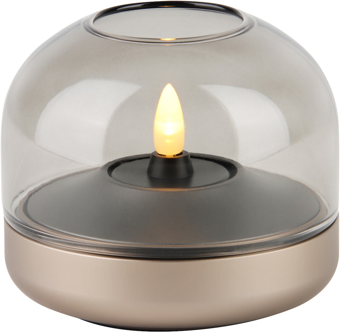 kooduu Windlicht »Glow 08«, hochwertiges Aluminium Designer Windlicht kaufen