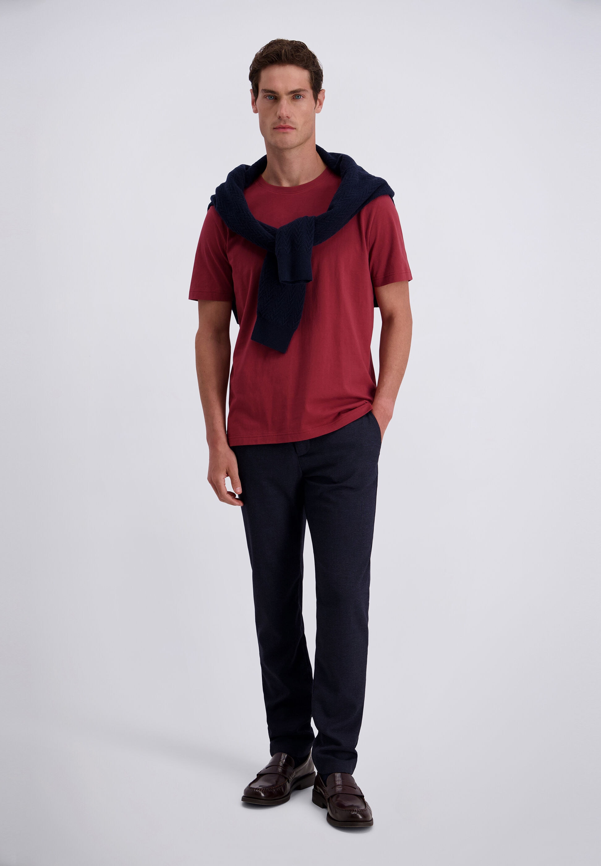 Pierre Cardin T-Shirt »Pierre Cardin T-Shirt« in Single Jersey Qualität