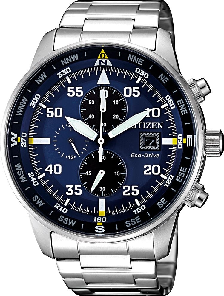 Citizen Chronograph »CA0690-88L«, Armbanduhr, Herrenuhr, Solar, Stoppfunktion