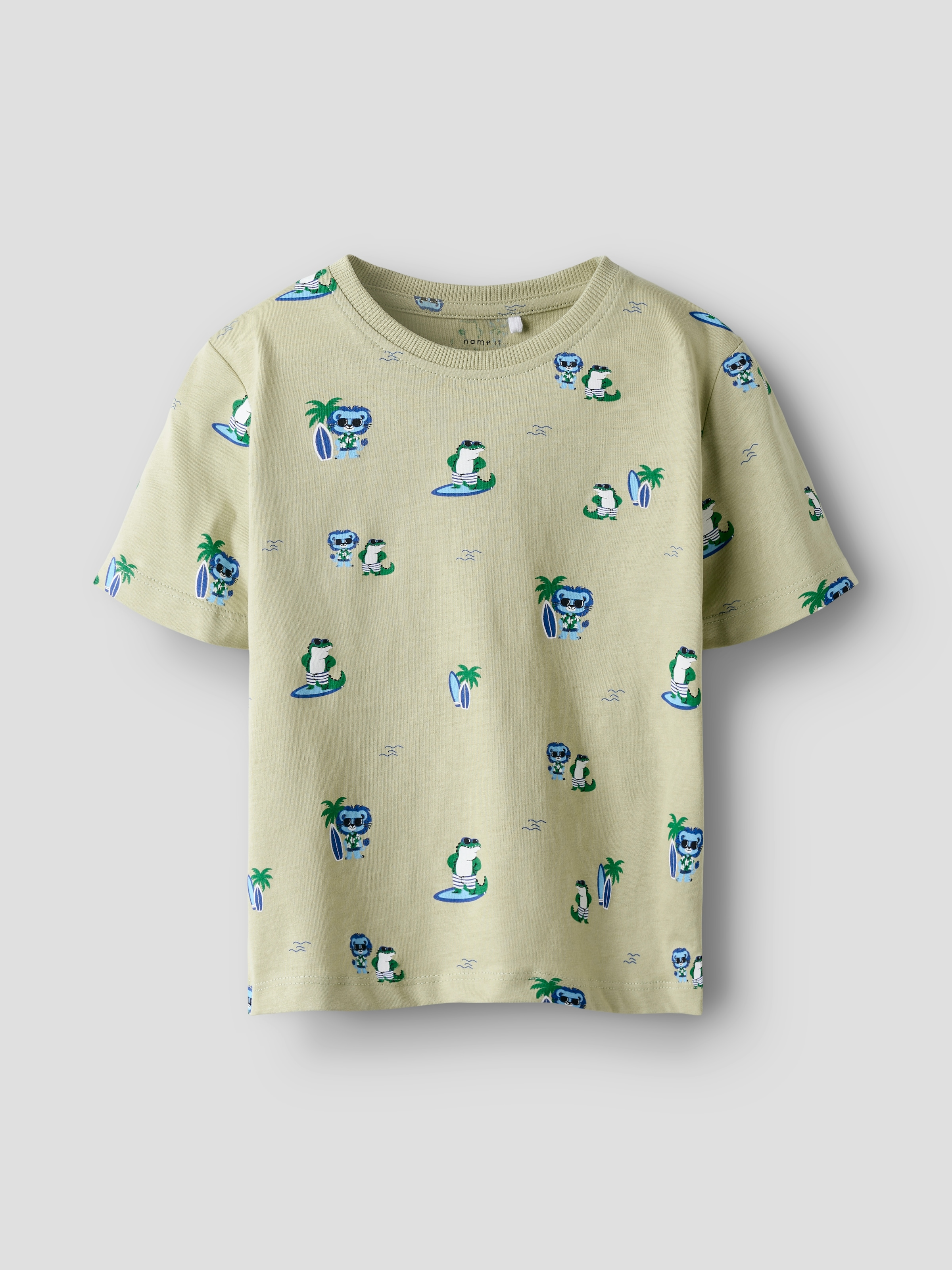 Name It Kurzarmshirt »NMMJAXON SS NREG TOP BOX PB«