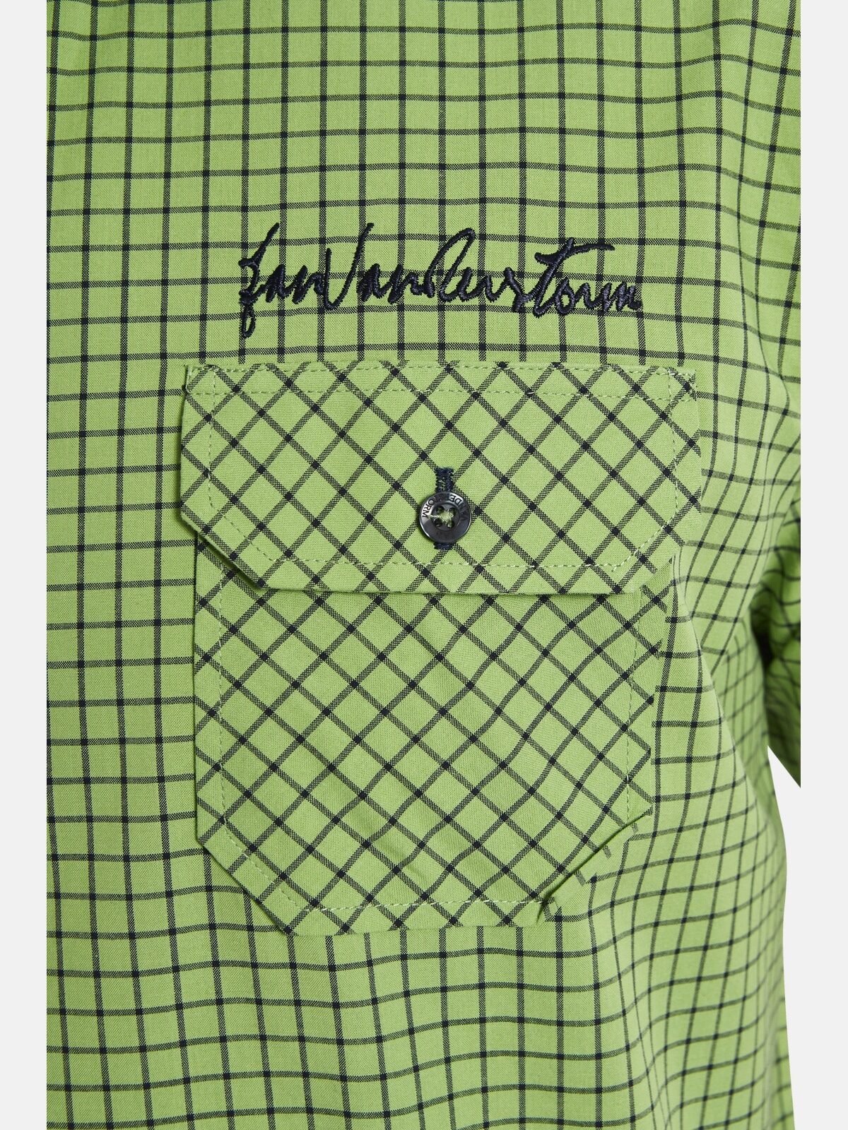 Jan Vanderstorm Kurzarmhemd »Kurzarmhemd RUTGER«