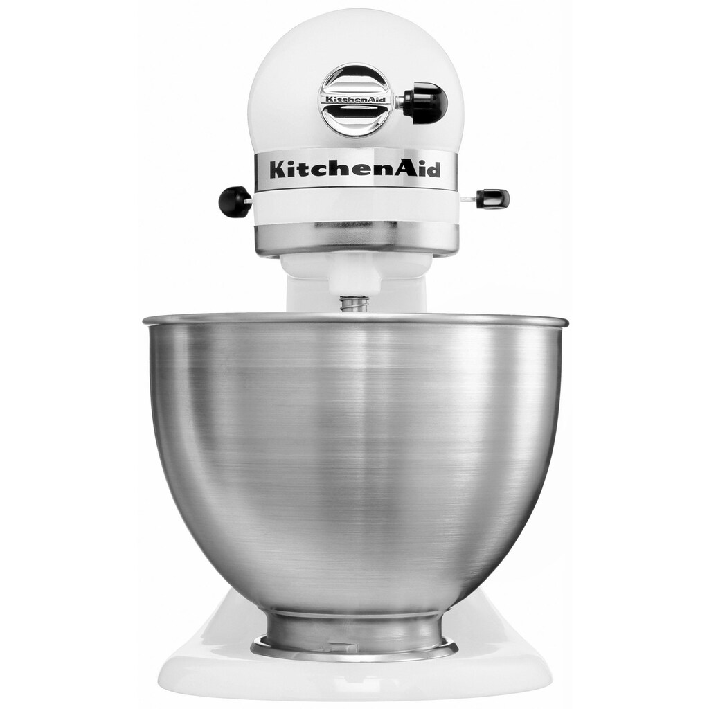 KitchenAid Küchenmaschine »5K45SSEWH+SFGA+KCCA WEISS«