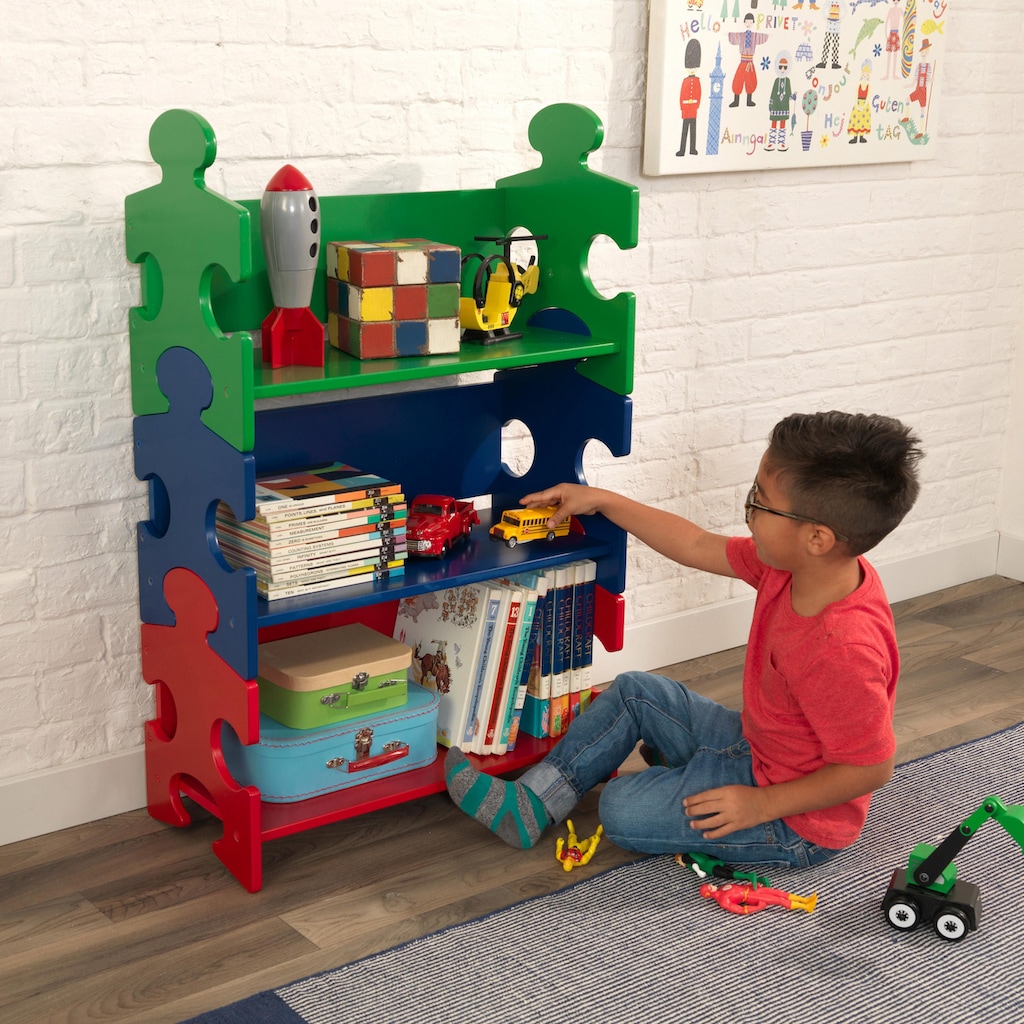 KidKraft® Bücherregal »Puzzle - Primary«