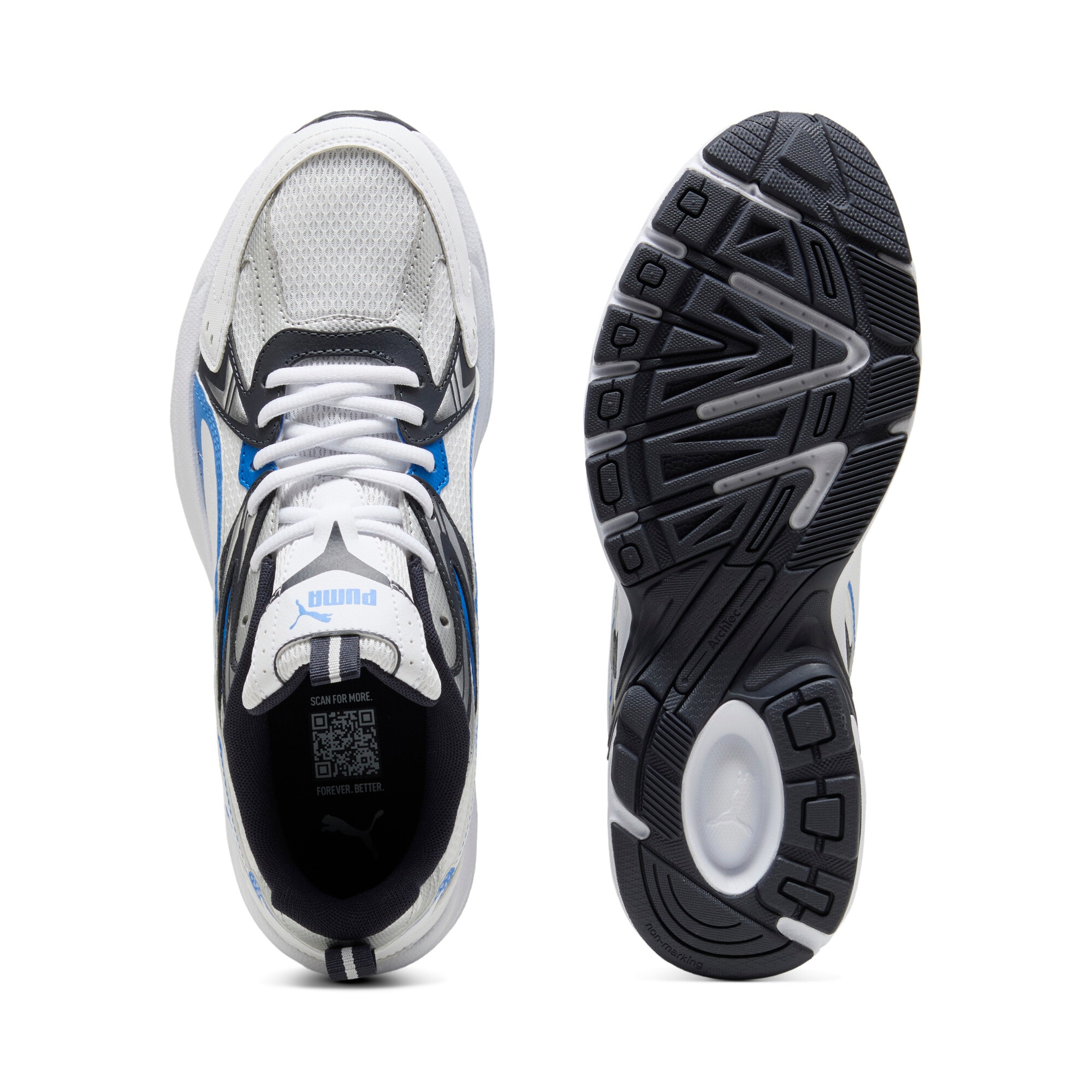 PUMA Sneaker »MILENIO TECH_«  für vielseitige Einsätze, mit Textil-Obermaterial