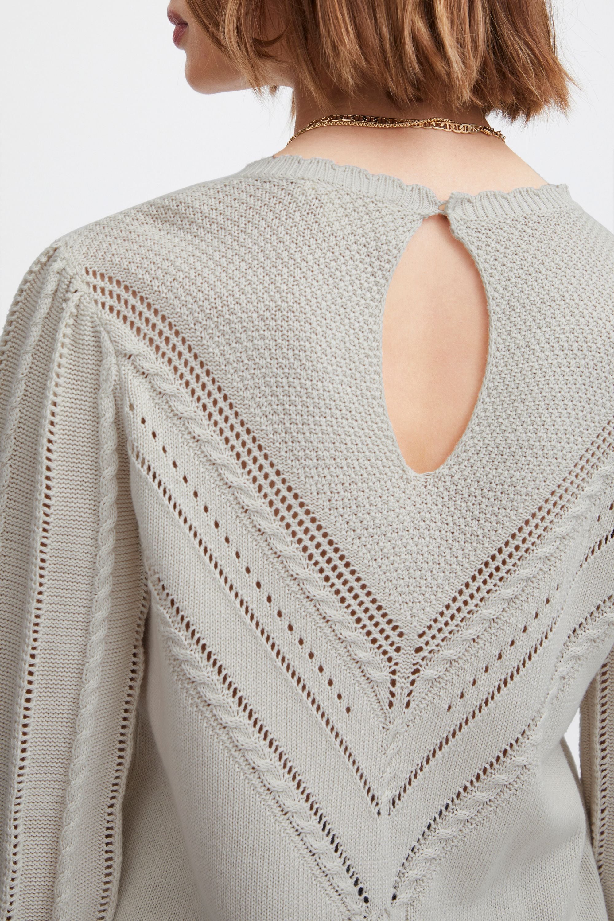 ATELIER RÊVE Strickpullover »Strickpullover IRMadele«