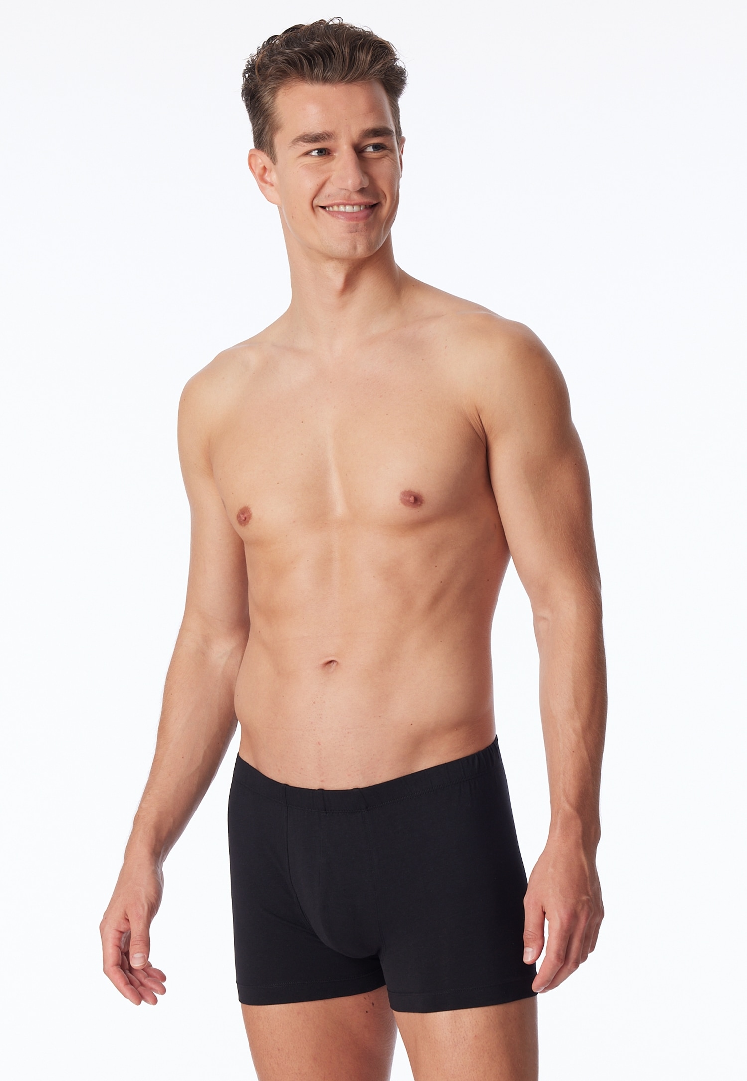 uncover by SCHIESSER Boxer »UNCOVER Cotton«, (2er Pack), ohne Eingriff, elastisch, Cotton-Mix, Multipack