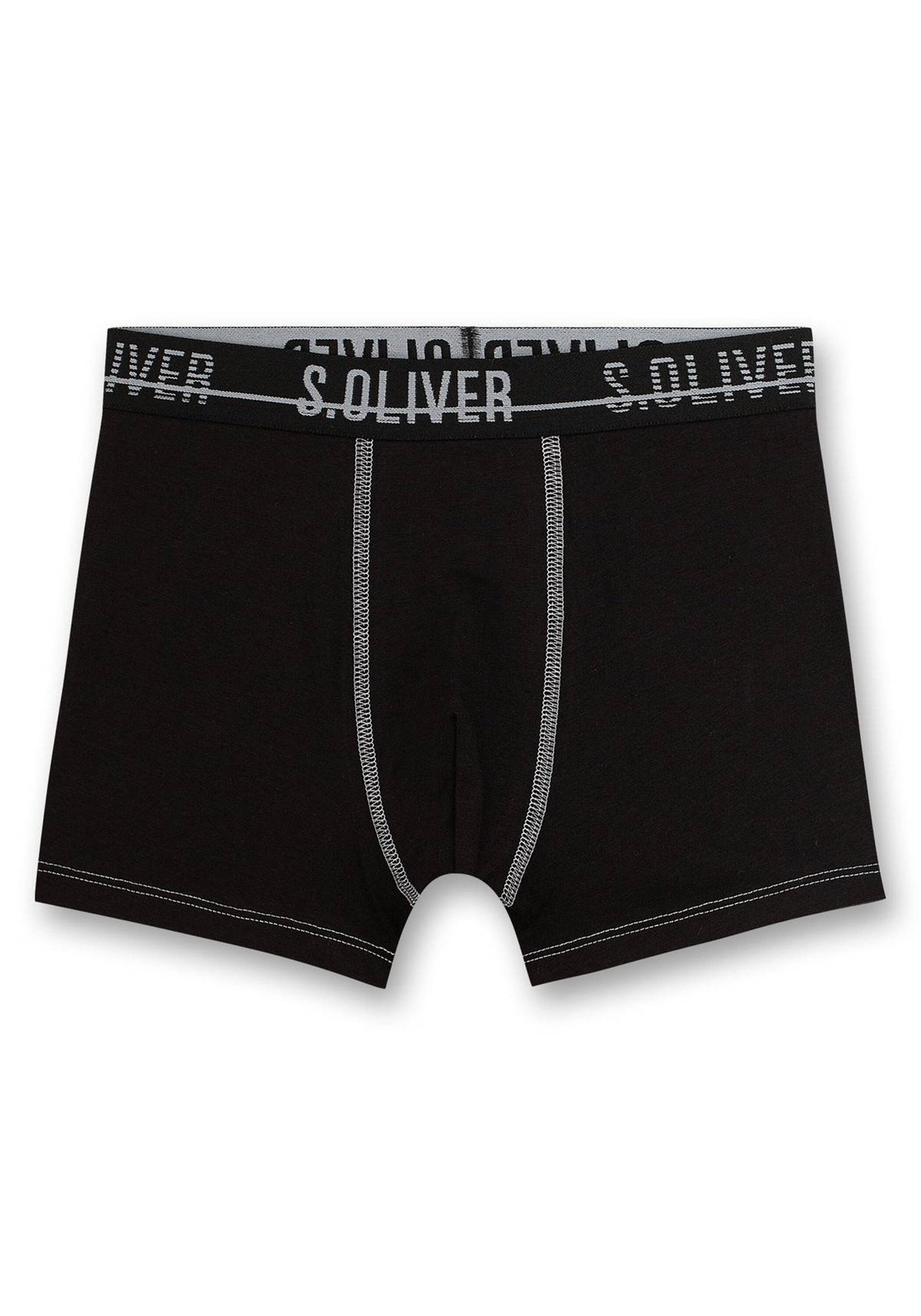 s.Oliver Boxershorts »Boxershort 2er Pack«