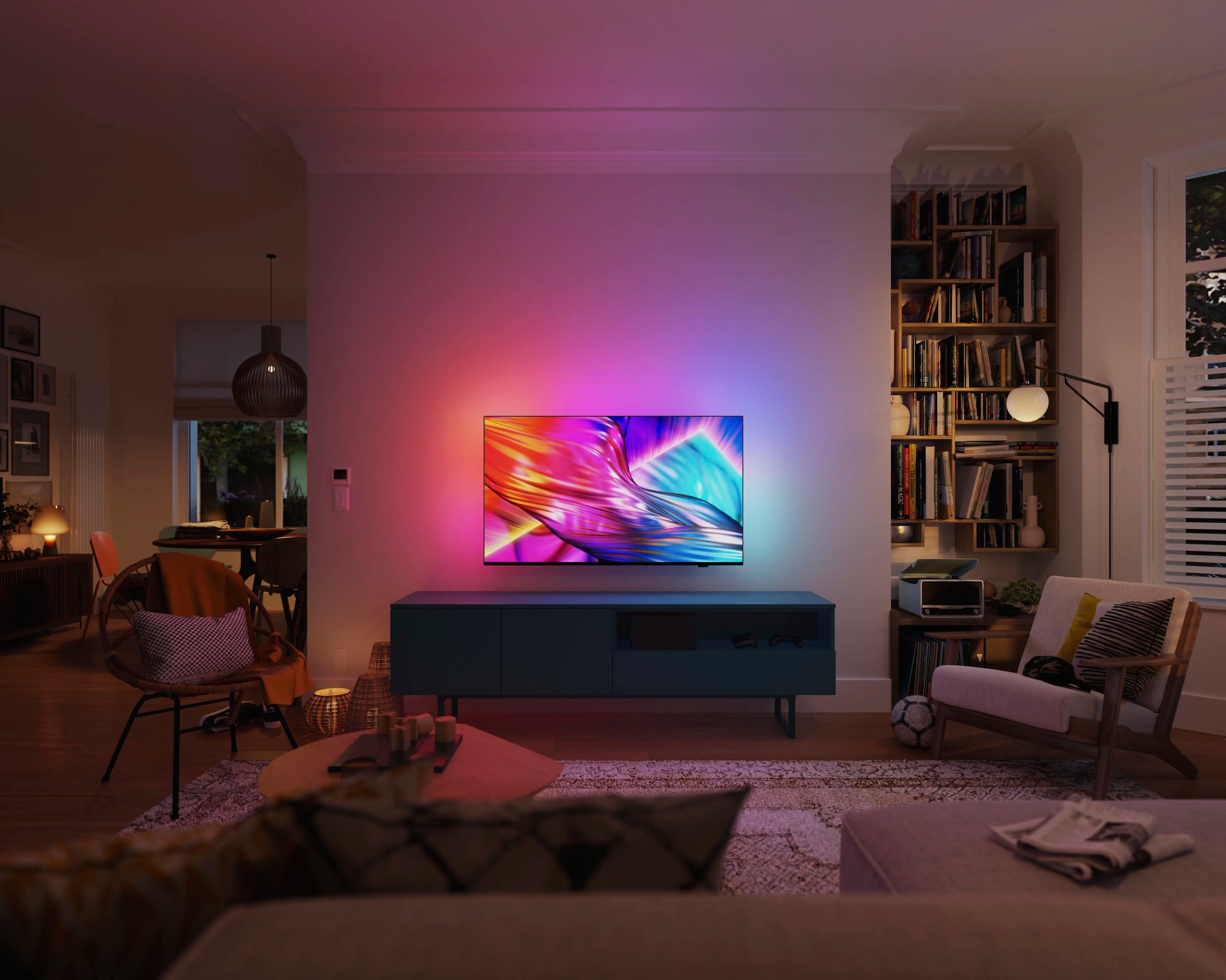 Philips LED-Fernseher »75PUS8909/12«, 4K Ultra HD, Smart-TV