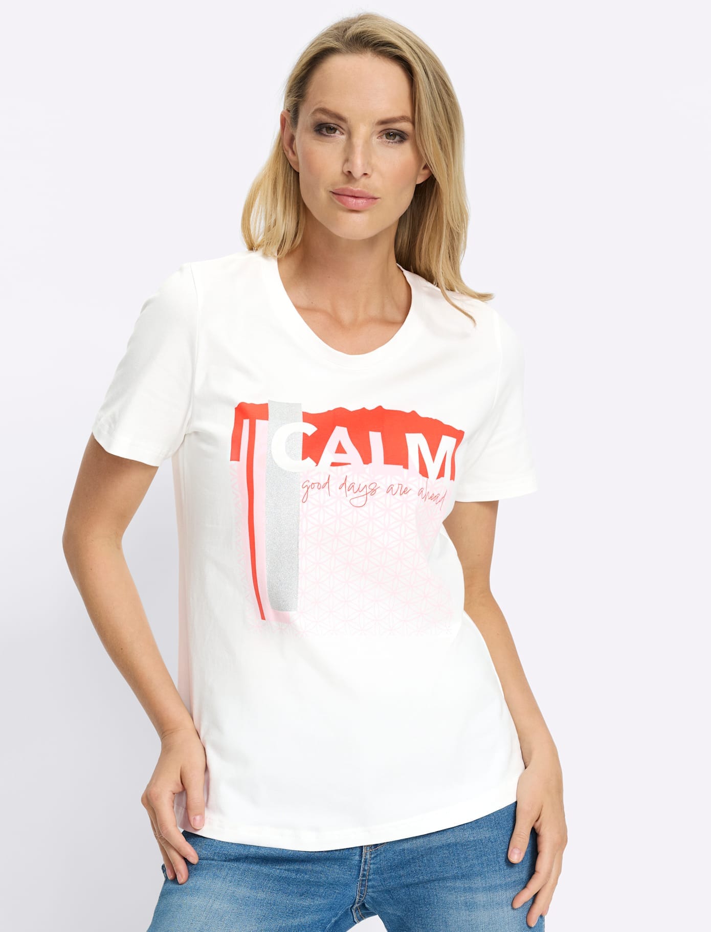 heine Kurzarmshirt »Shirt« 1 tlg.