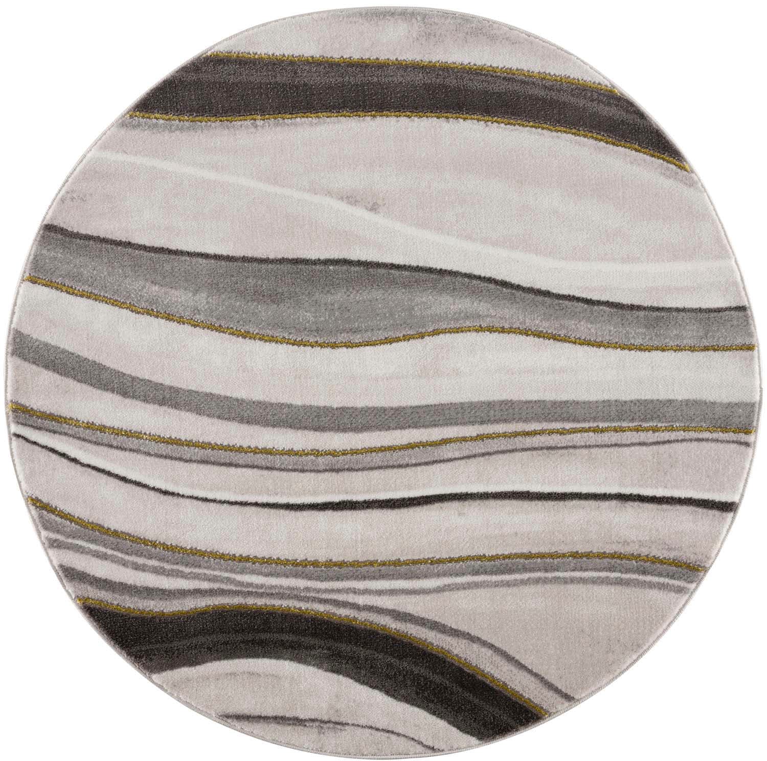 Carpet City Teppich »Noa 9314«, rund, 11 mm Höhe, Kurzflor, Modern, Weicher For,... kaufen