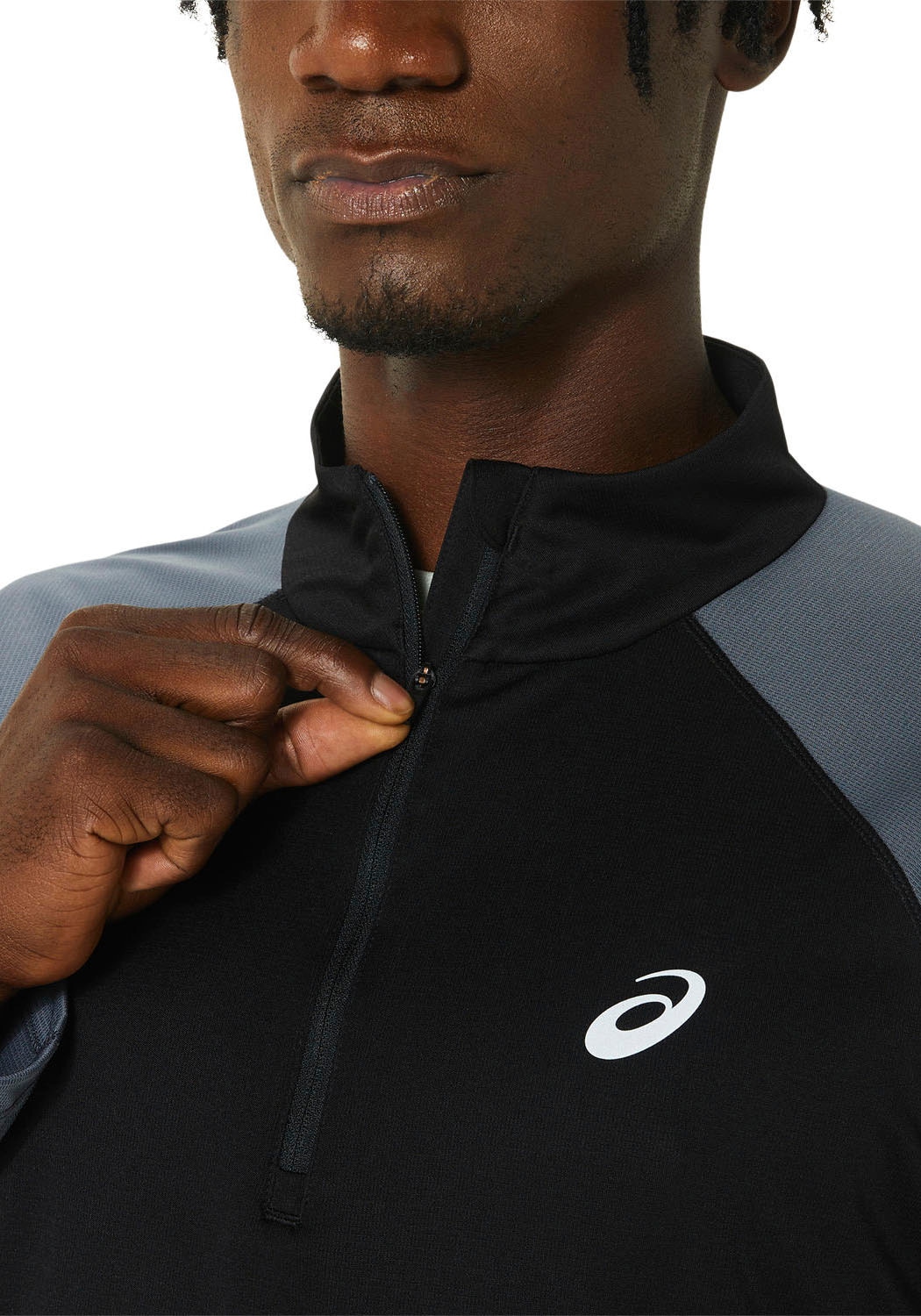Asics Laufshirt »ICON LS 1/2 ZIP«