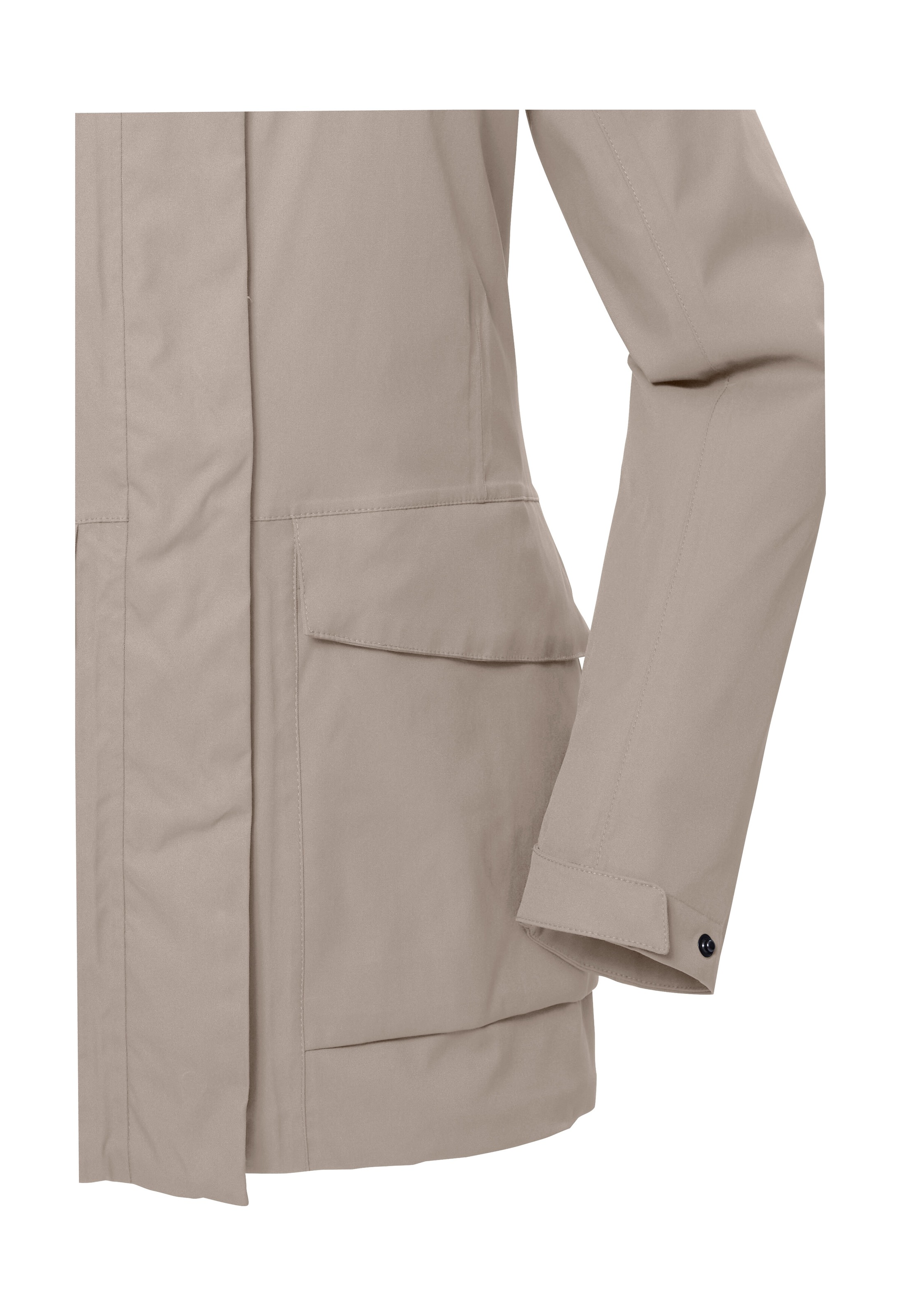 G.I.G.A. DX by killtec Funktionsjacke »GS 54 WMN JCKT« Wasserdicht, atmungsaktiv, recycelte Materialien, abnehmbare Kapuze
