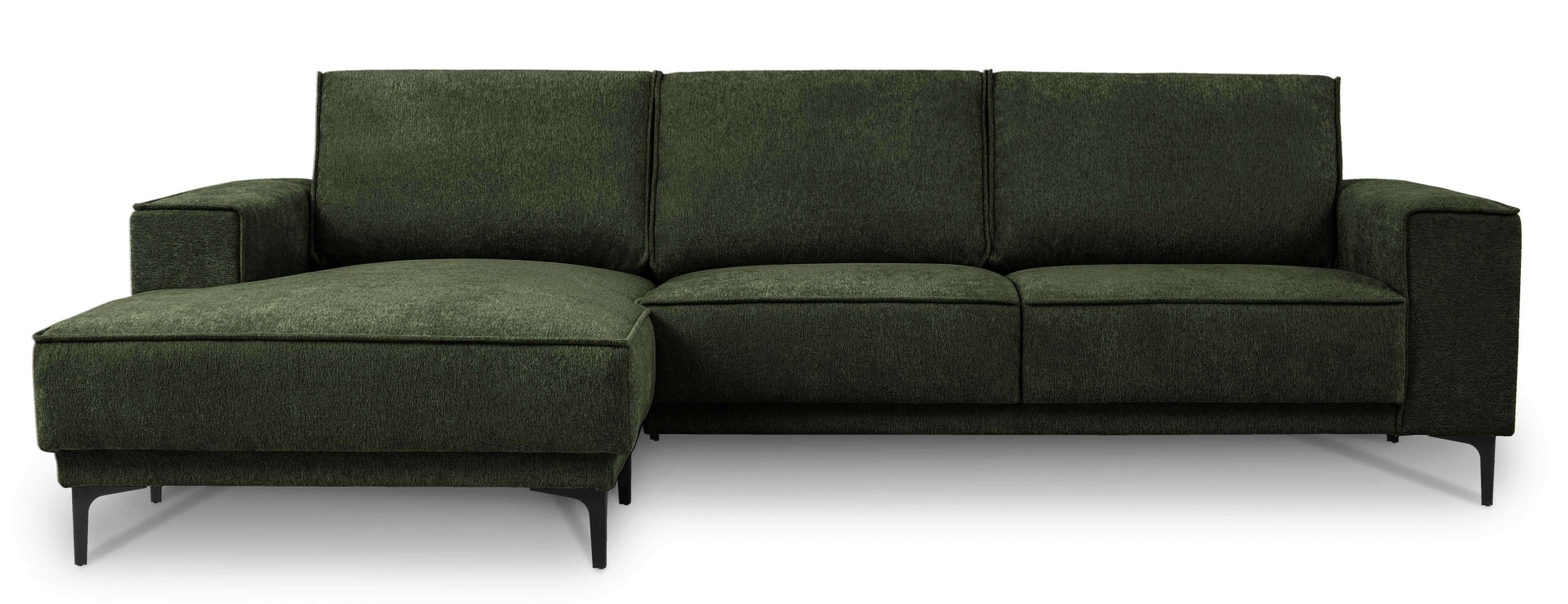 Places of Style Ecksofa »Oland«, 280 cm, im zeitlosem Design und hochwertiger Verabeitung