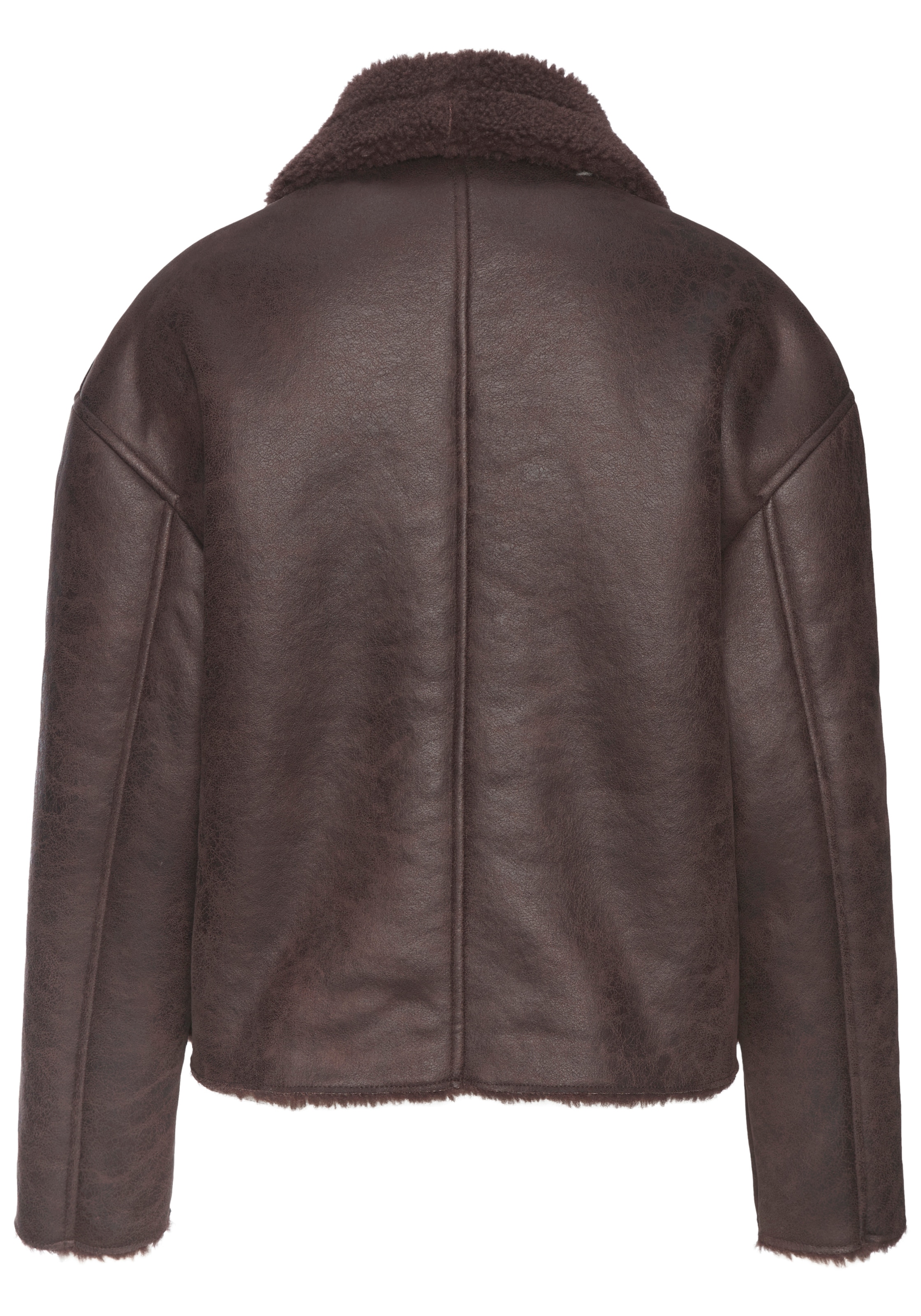 French Connection Lederimitatjacke