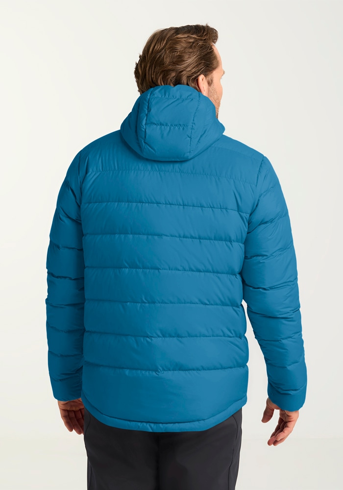 Jack Wolfskin Daunenjacke »ATHER DOWN HOODY M RDS«, mit Kapuze