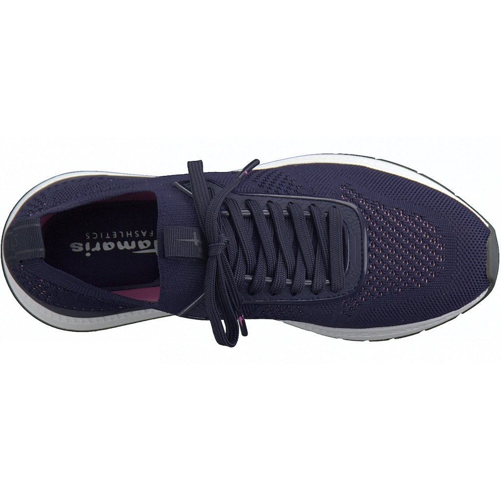 Tamaris Slip-On Sneaker »Fashletics«, mit Wechselfußbett