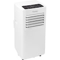 bestron Klimagerät »AAC6000«, für Räume bis 24m², Kühlleistung 1,4 kW mit umweltfreundlichem Kühlmittel, 5.000BTU/h, Farbe: weiß