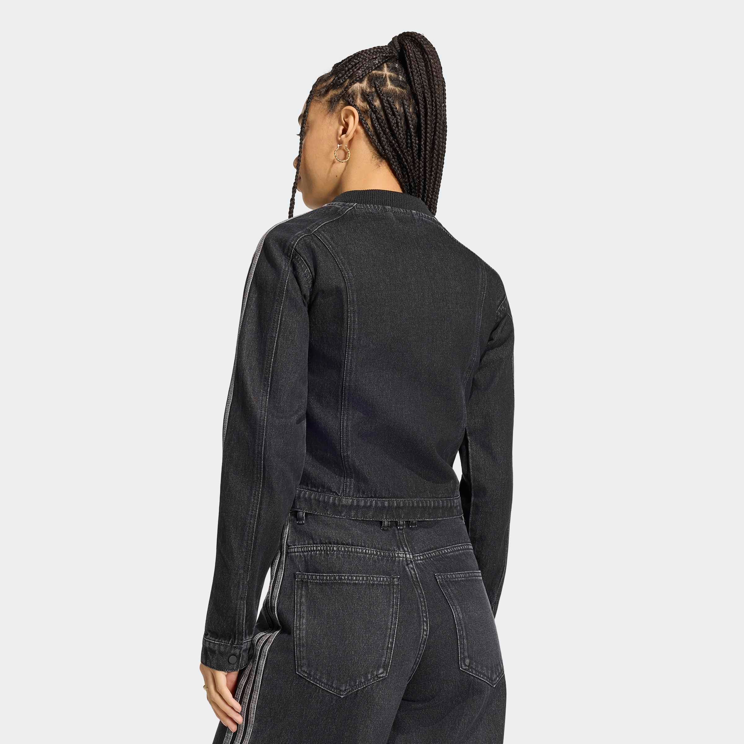 adidas Originals Outdoorjacke »SST 2.0 DENIM« für Erwachsene, mit Reißverschluss, aus Baumwolle