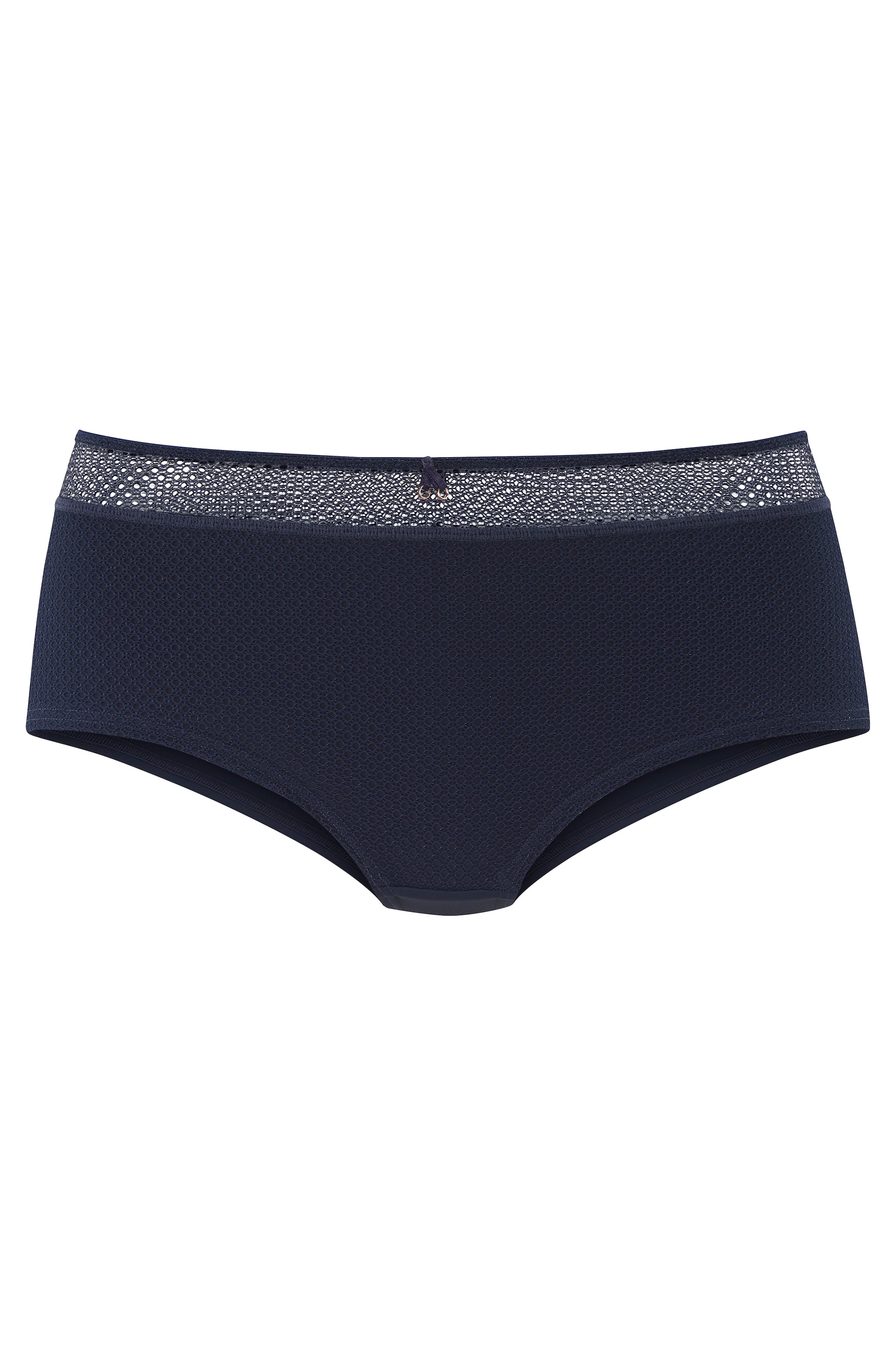 Nuance by Lascana Panty mit feiner Zierschleife und Schmuckaccessoire