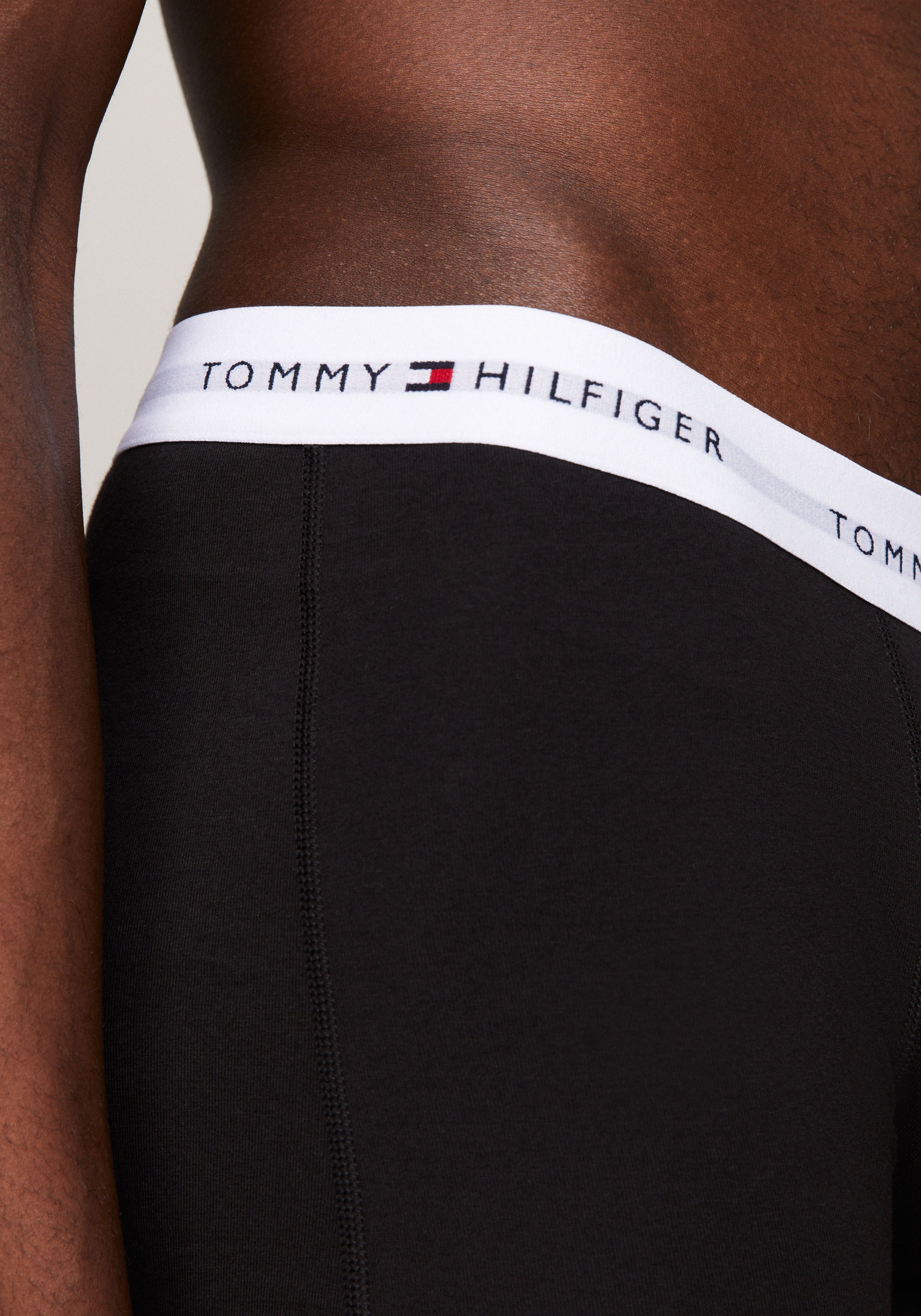 Tommy Hilfiger Underwear Boxer »TRUNK 5 PACK«, (5 St.), mit Logobund