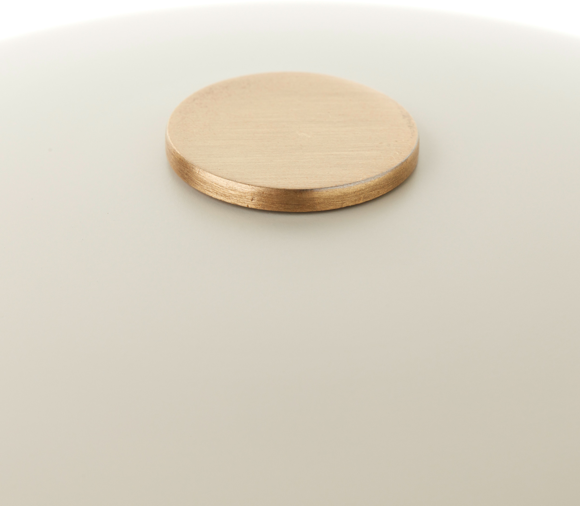 LeGer Home by Lena Gercke Tischleuchte »Linnea Pilz Lampe«, 1 flammig, Leuchtmittel E14 | ohne Leuchtmittel, Pilzleuchte, Tischlampe, Metallsockel, Höhe 35,5 cm