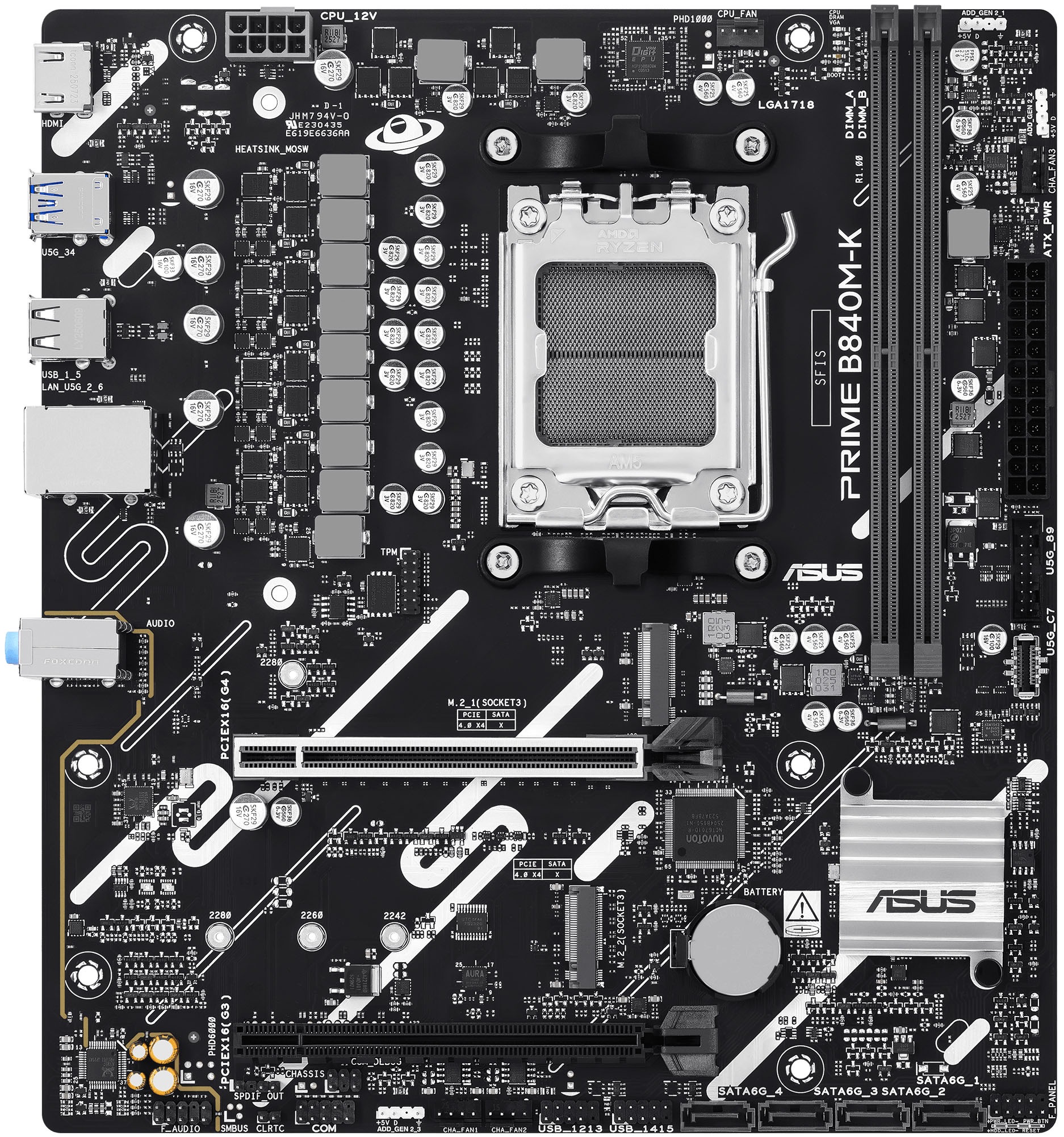 Asus Mainboard »PRIME B840M-K«