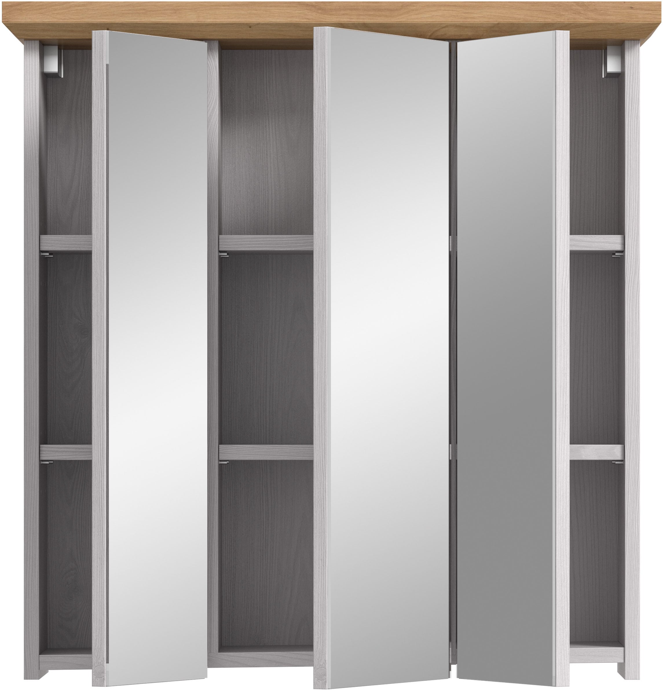 welltime Spiegelschrank »COSENZA« 1 Stk. tlg. Spiegelschrank, Spiegel, Bad, Badezimmer