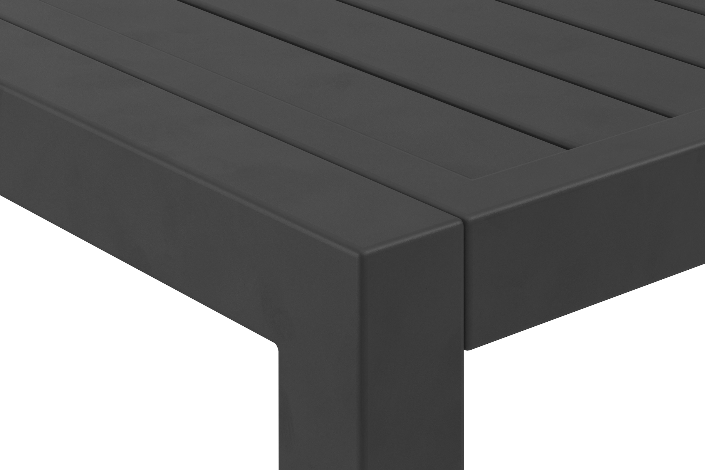 KONIFERA Garten-Essgruppe »»Messina««, (Set, 5 tlg., 4x Sessel, Tisch 90x160x75 cm, Aluminium, Textilgewebe), Tisch 90x160x75 cm, 4 Stühle