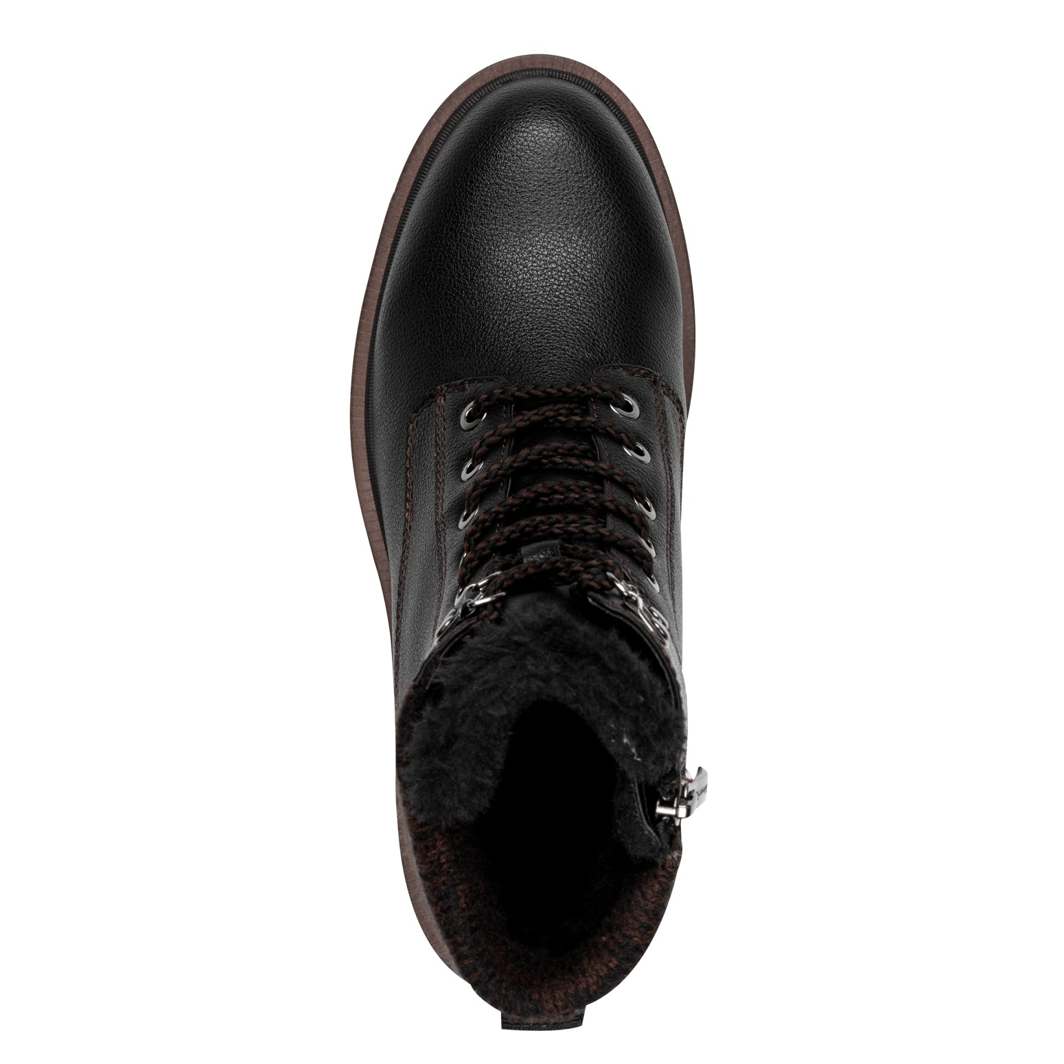 Tamaris Winterboots  , Blockabsatz, Schnürboots, Winterstiefelette mit Duo Tex-Ausstattung