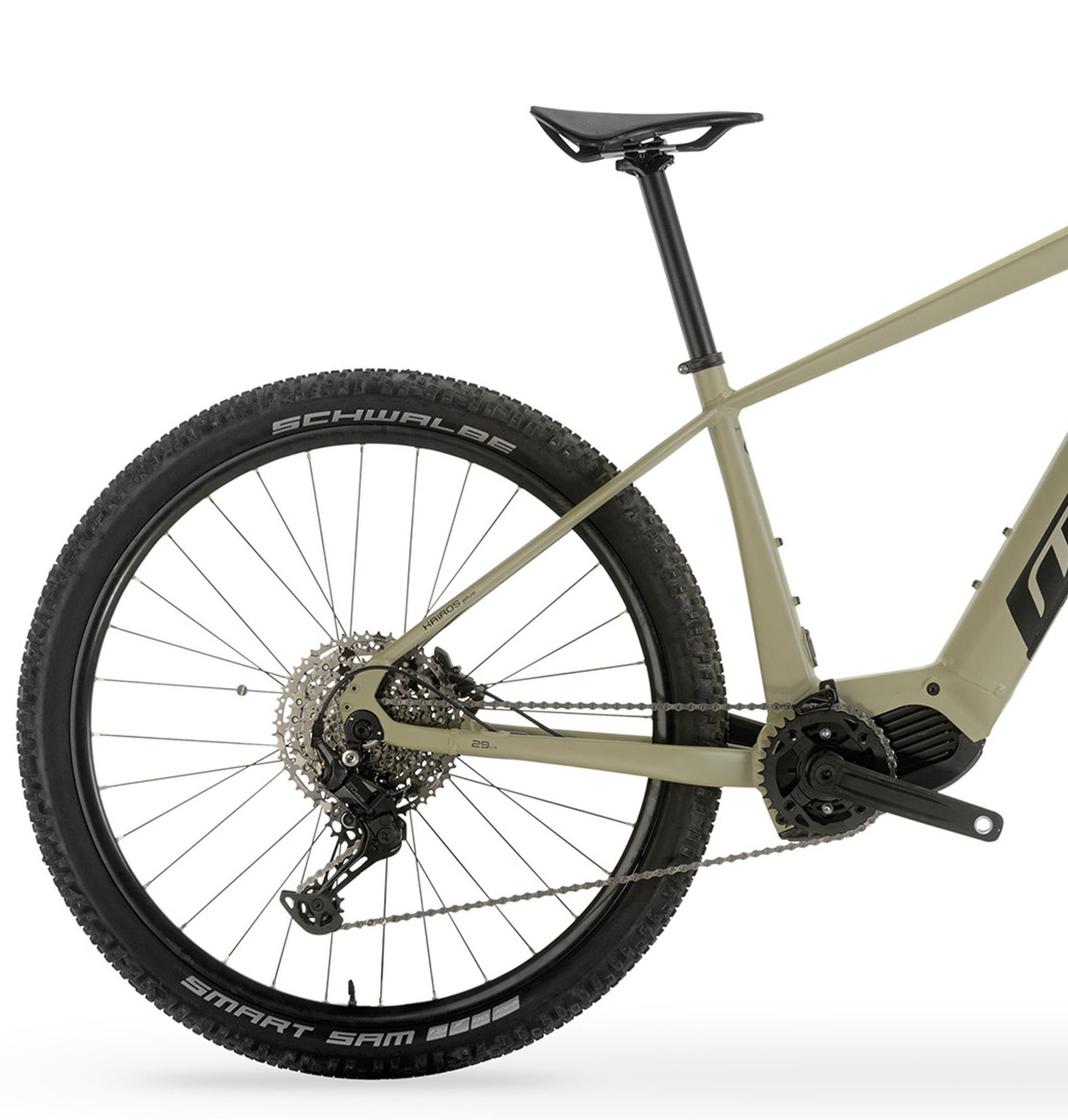 MBM E-Bike »Elektro-Mountainbike KAIROS PLUS 29 Zoll, 14,5 Ah, 522 Wh sand«