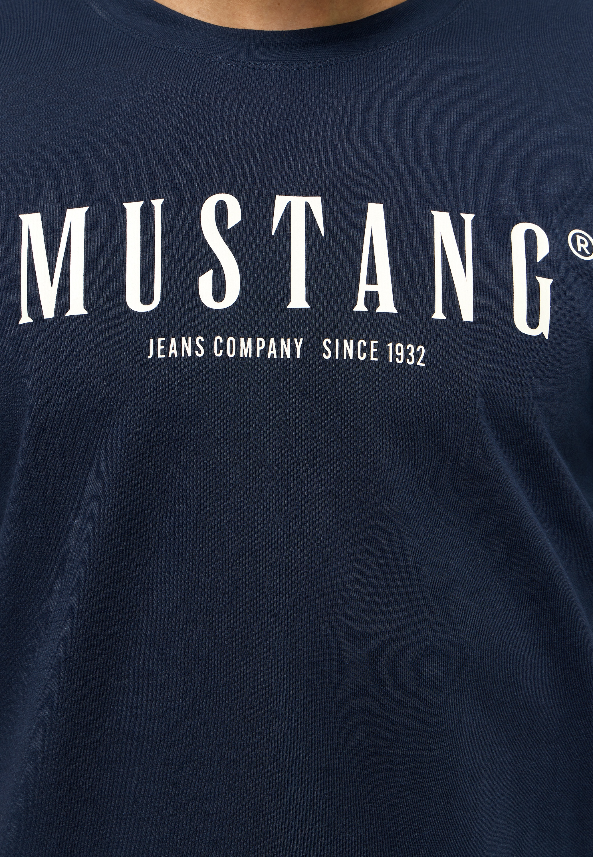 MUSTANG Kurzarmshirt »T-Shirt«