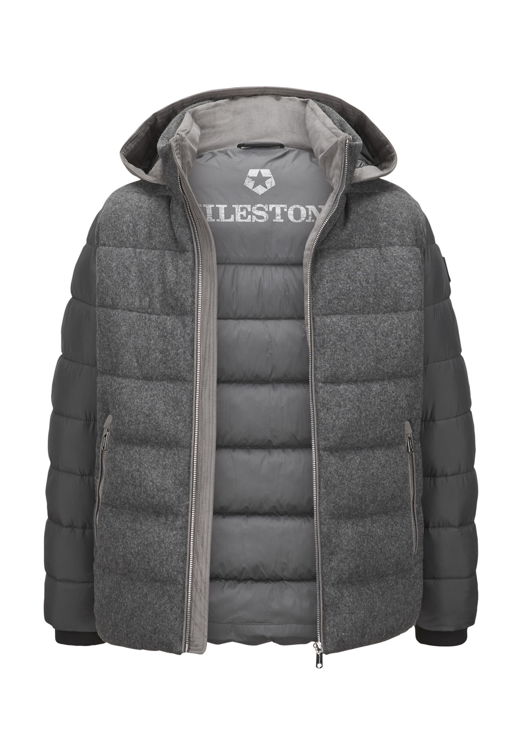 Milestone Winterjacke »MSShepard« mit Kapuze mit leicht taillierter Passform