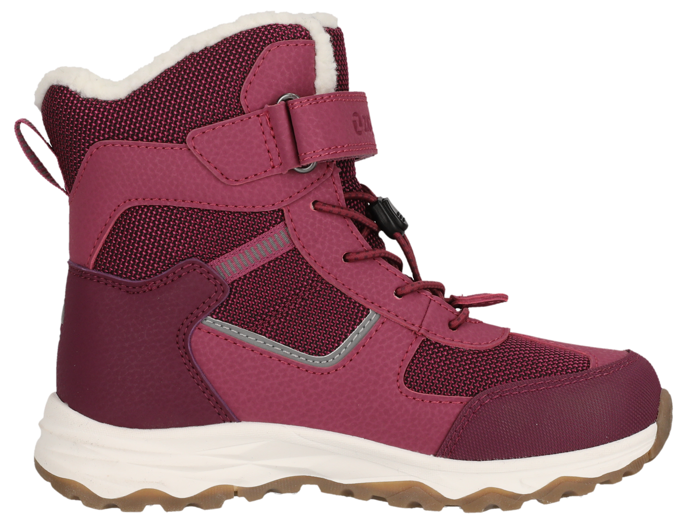 ZIGZAG Winterboots »Balful Kids Boot WP«, Snowboots, Winterstiefel, Winterschuhe, wasserdicht, Warmfutter