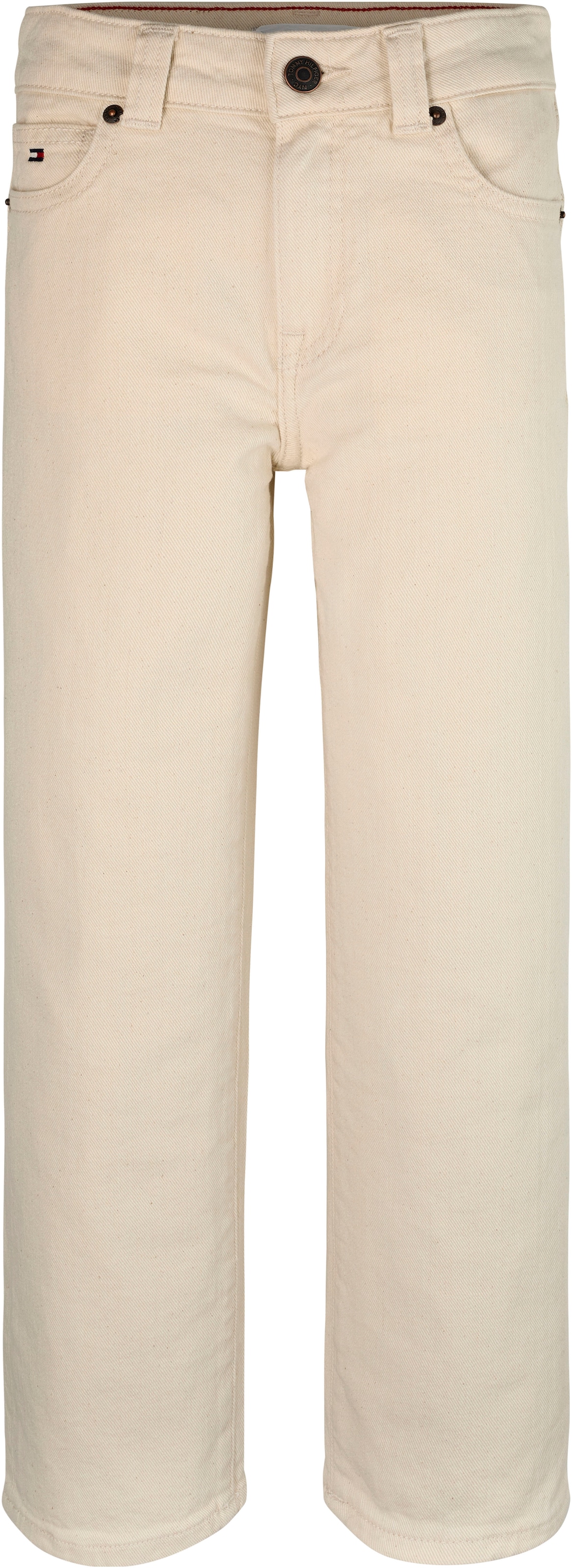 Tommy Hilfiger Weite Jeans »GIRLFRIEND CALICO«, mit weitem Bein