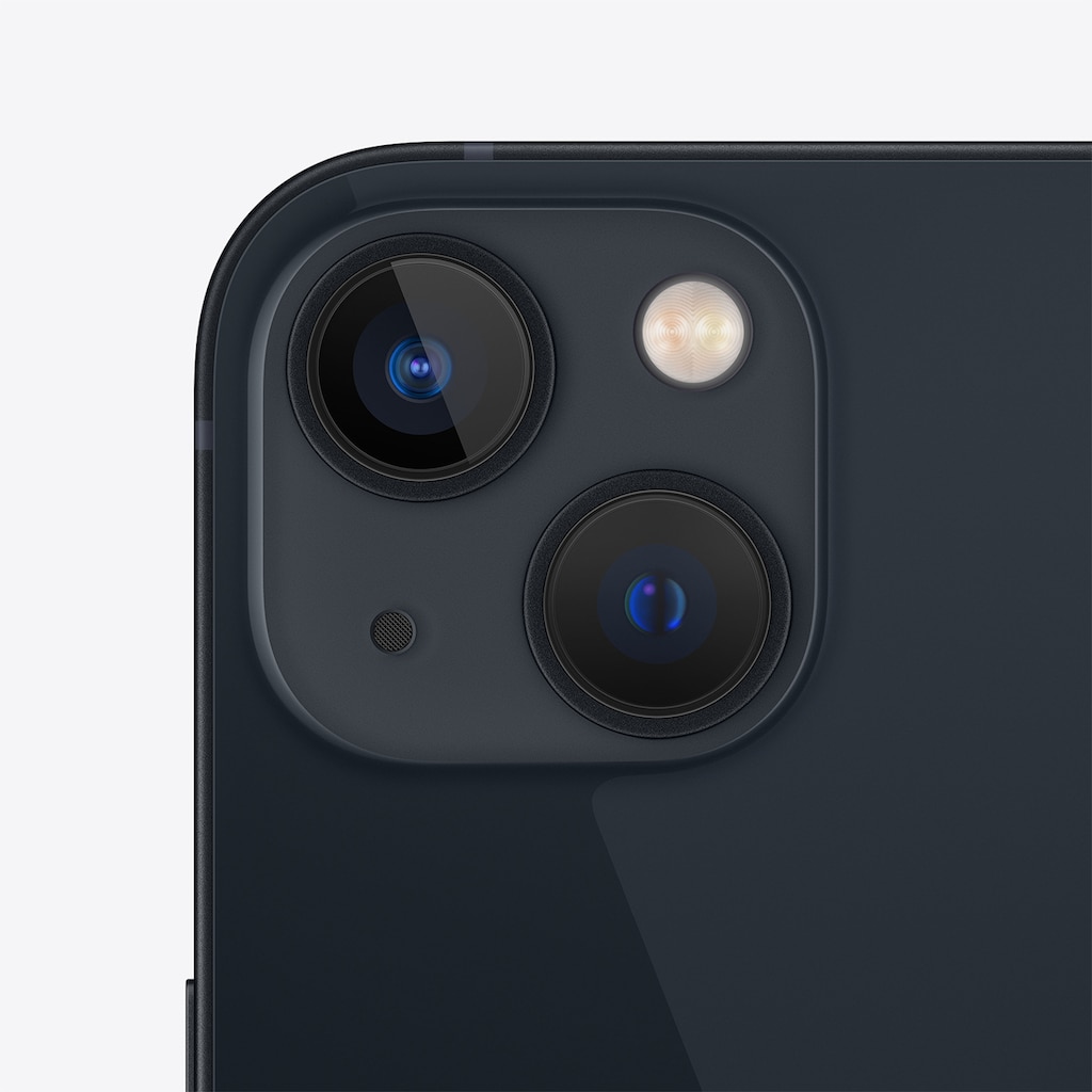 Apple Smartphone »iPhone 13, 128 GB«, Midnight, 15,4 cm/6,1 Zoll, 12 MP Kamera