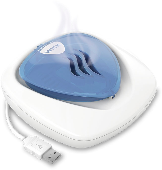 WICK Diffuser »WH1800EU«, wasserloser tragbarer Aroma Diffusor