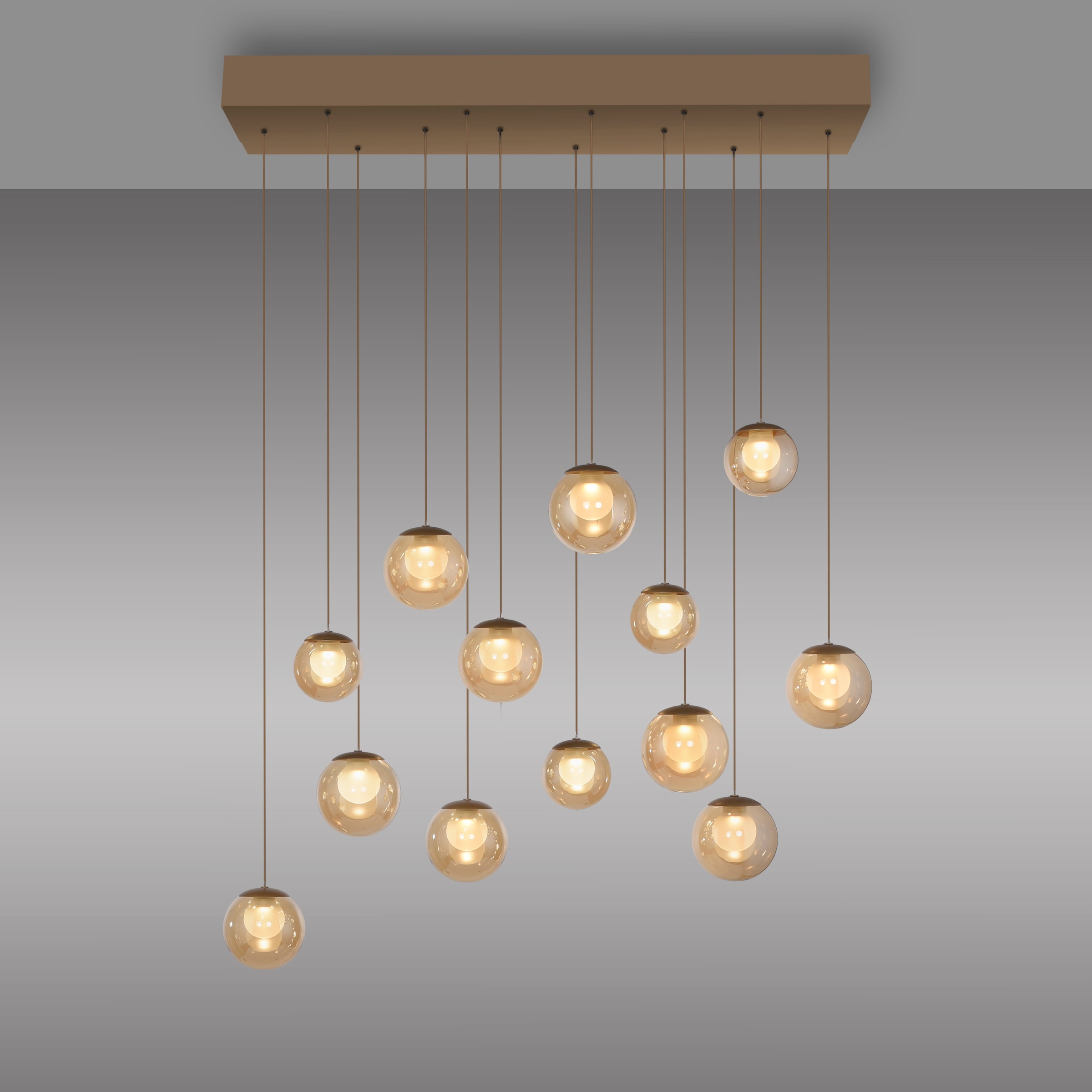 Neuhaus PURE LED Pendelleuchte »PURE Popup« LED-Board 1 Stk. warmweiß - kaltweiß Comfort Lift, CCT, dimmbar über Fernbedienung