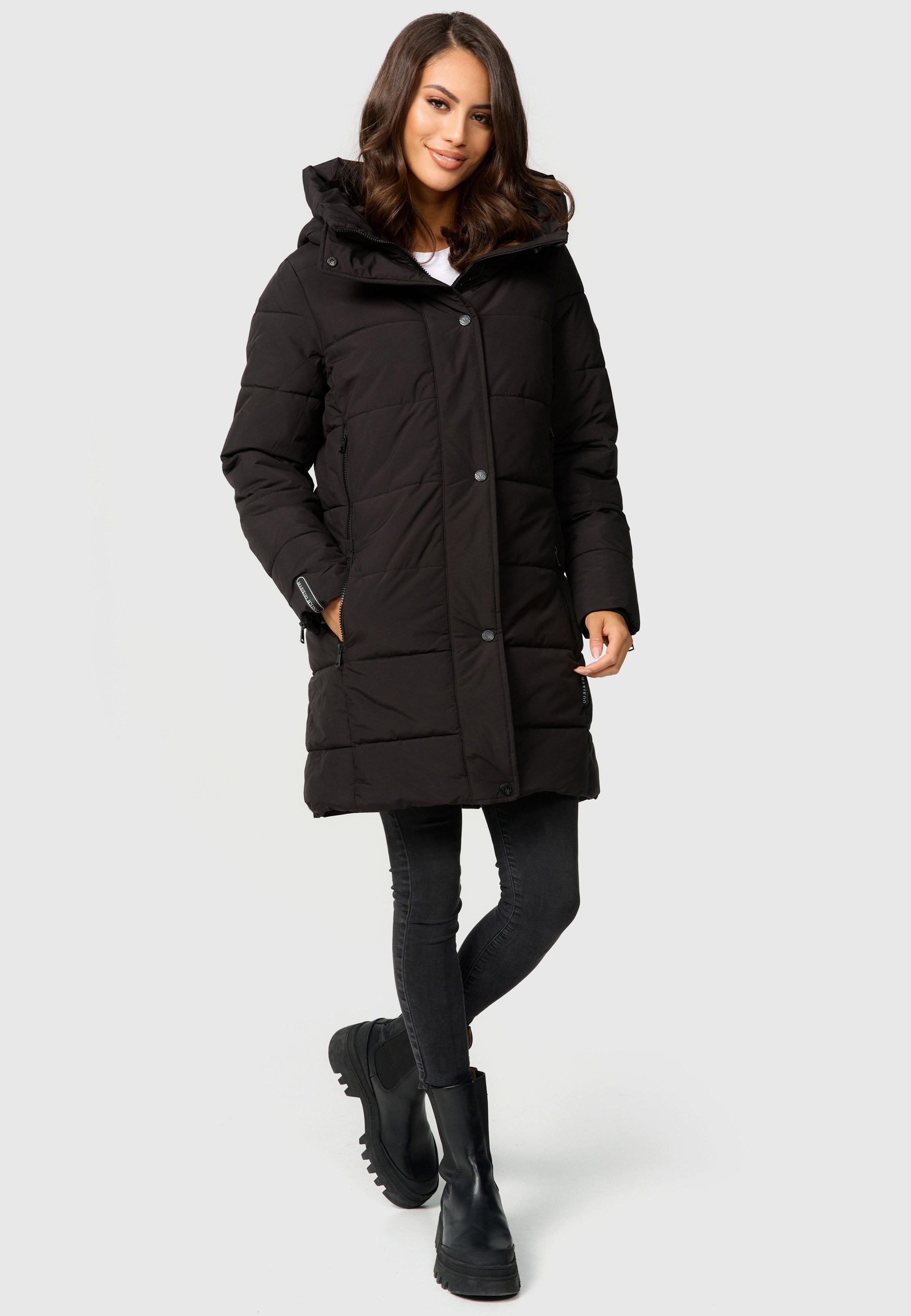 Marikoo Winterjacke »Marikoo Karumikoo XVI Damen Winterjacke B987«