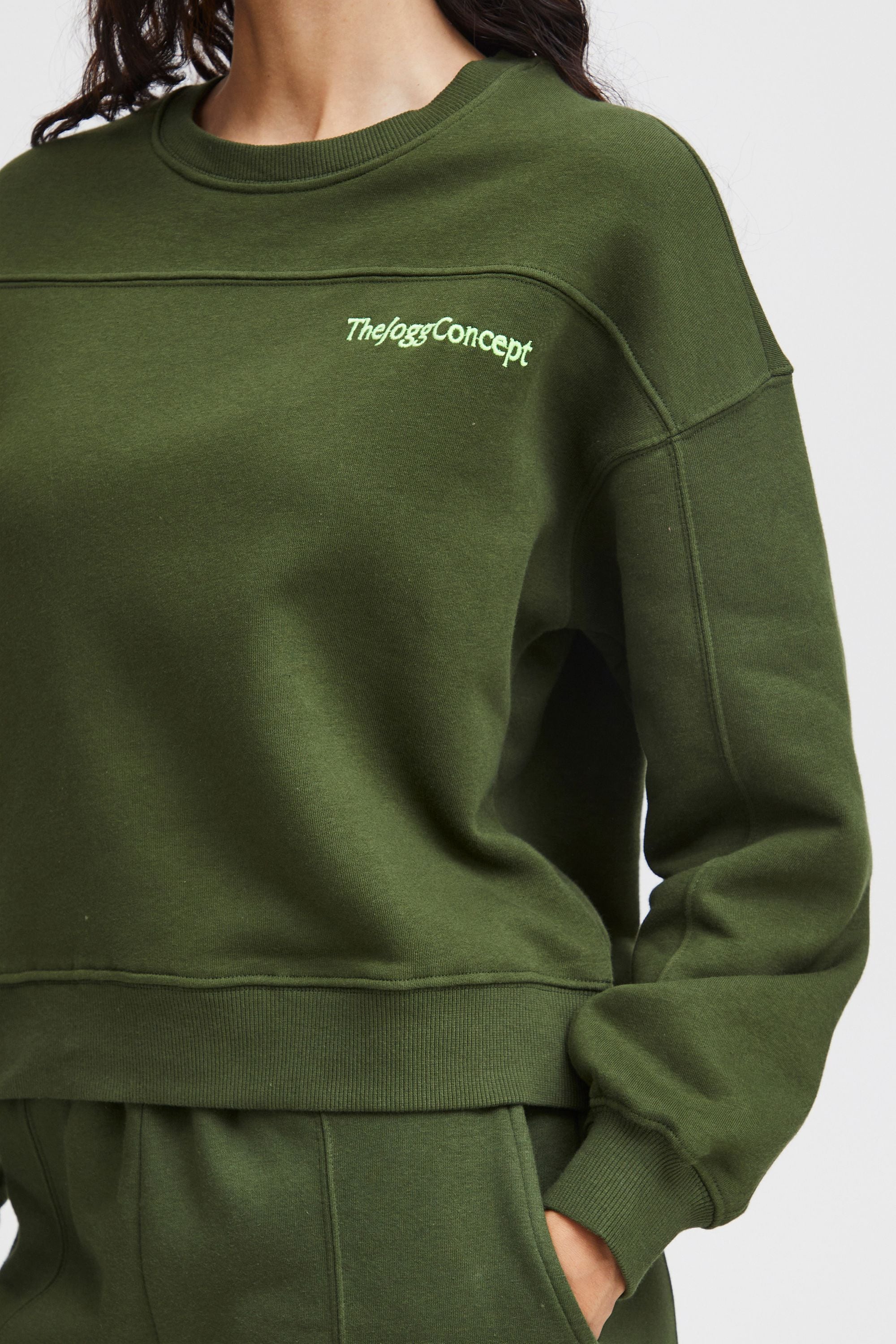 TheJoggConcept Sweatshirt »Sweatshirt JCRafine«