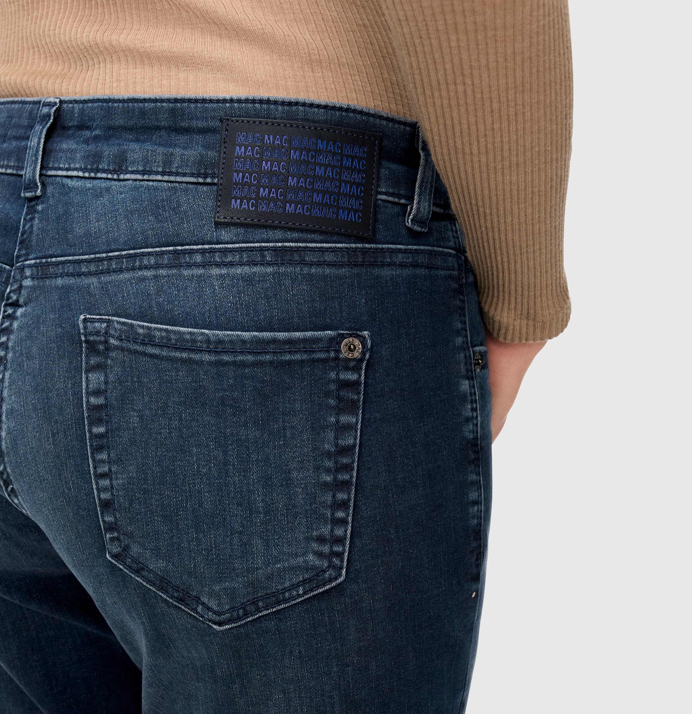 MAC Straight-Jeans »SUE relax« im Four-Pocket Style