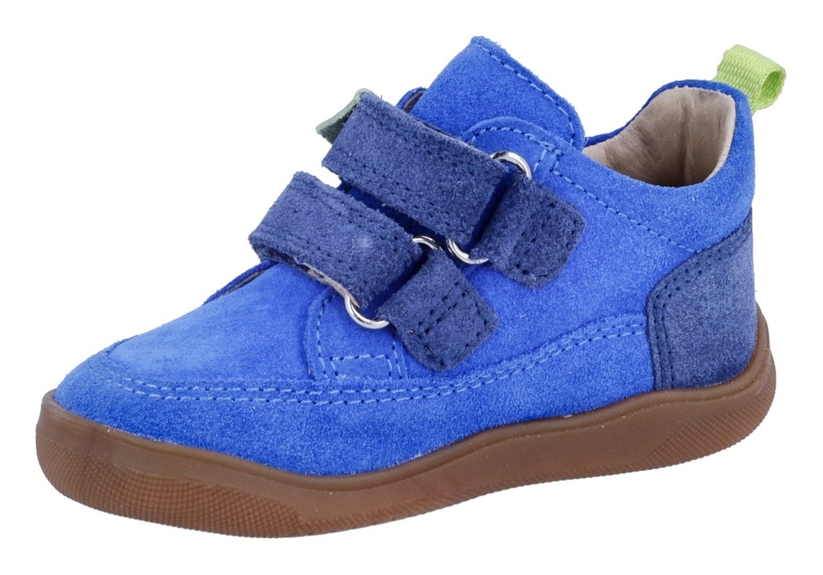 Richter Lauflernschuh »Samy WMS: mittel«, Sneaker im Colorblocking-Look, Größenschablone zum Download